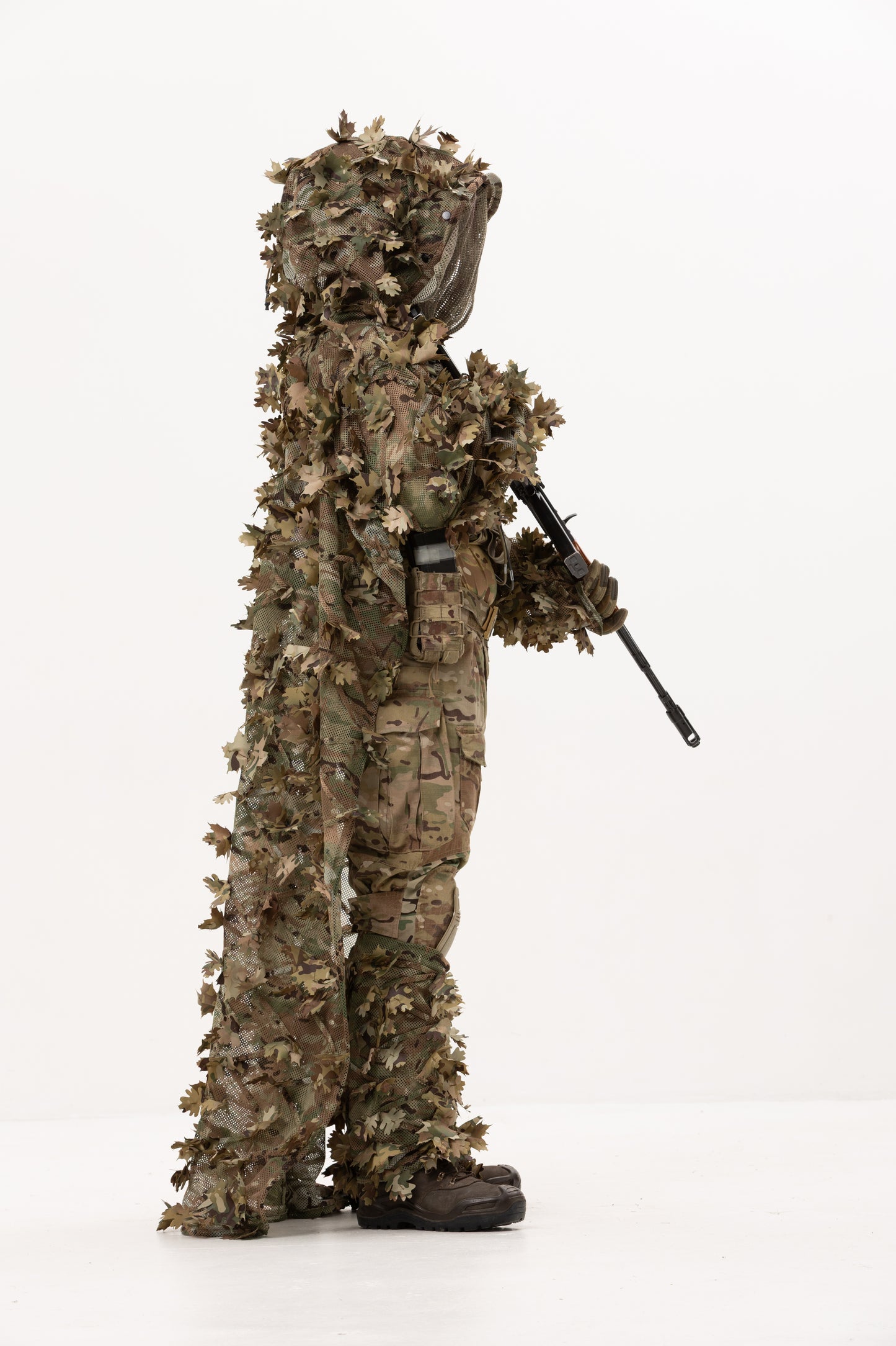 Накидка Ghillie V 1 з листям