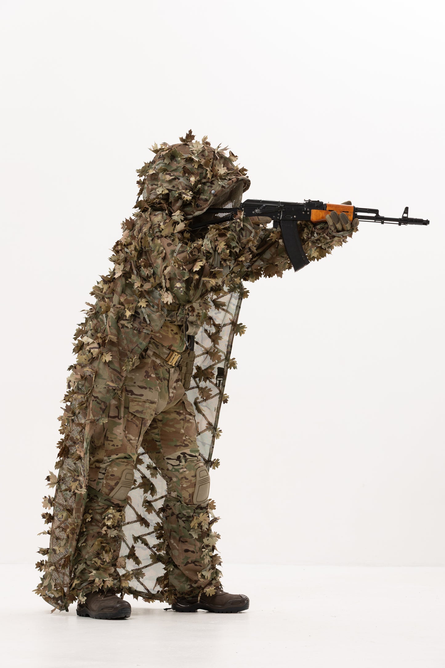 Накидка Ghillie V 1 з листям