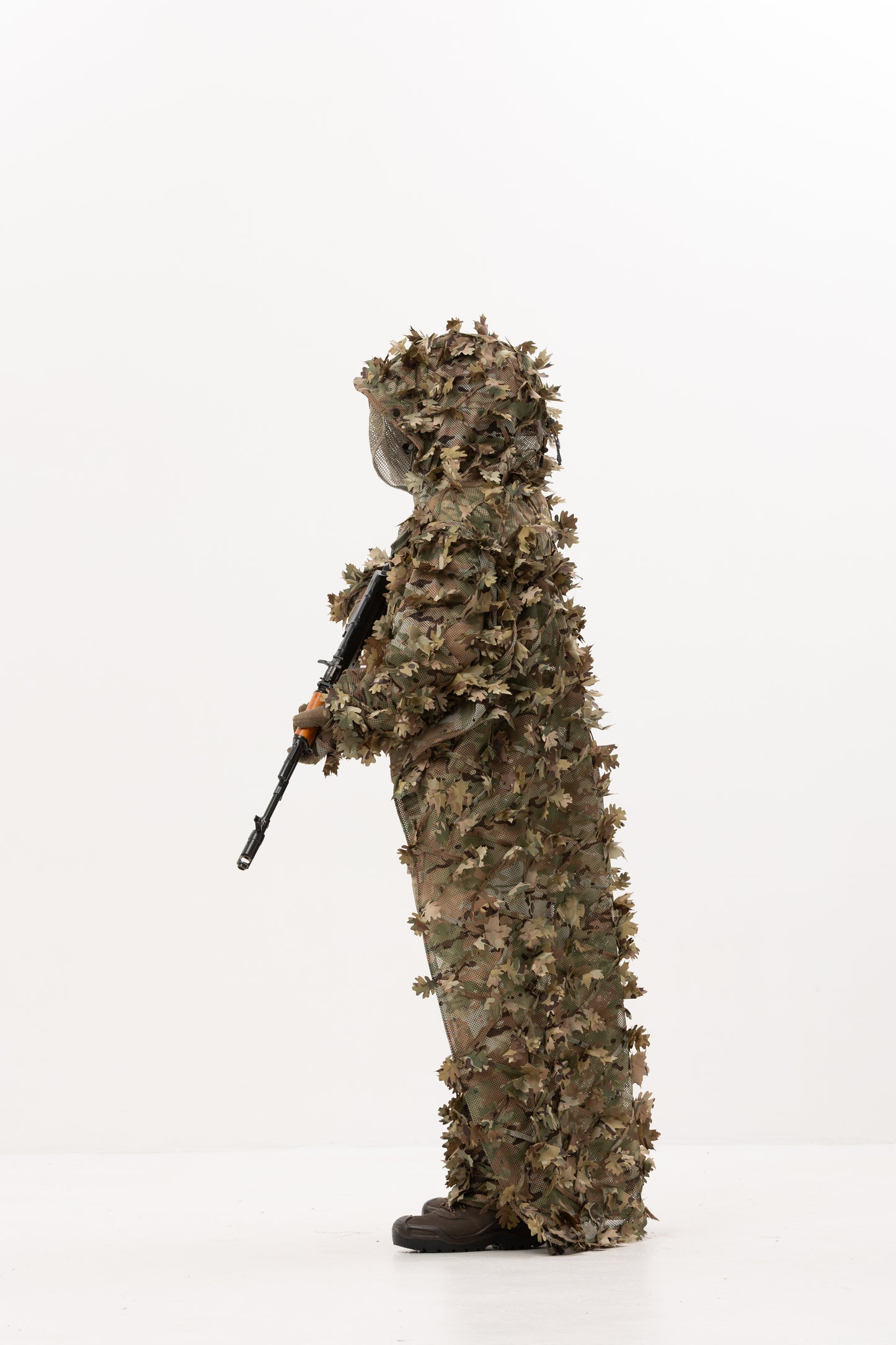 Накидка Ghillie V 1 з листям