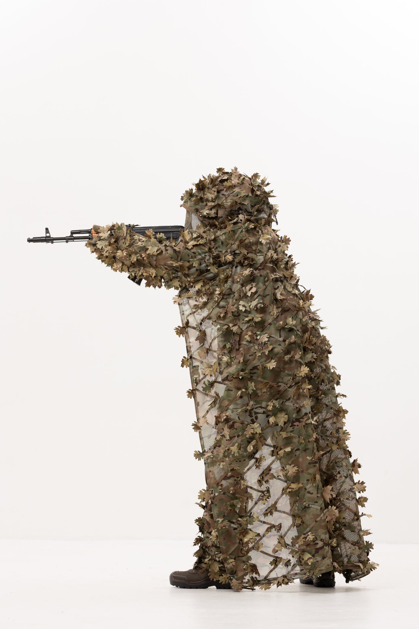 Накидка Ghillie V 1 з листям