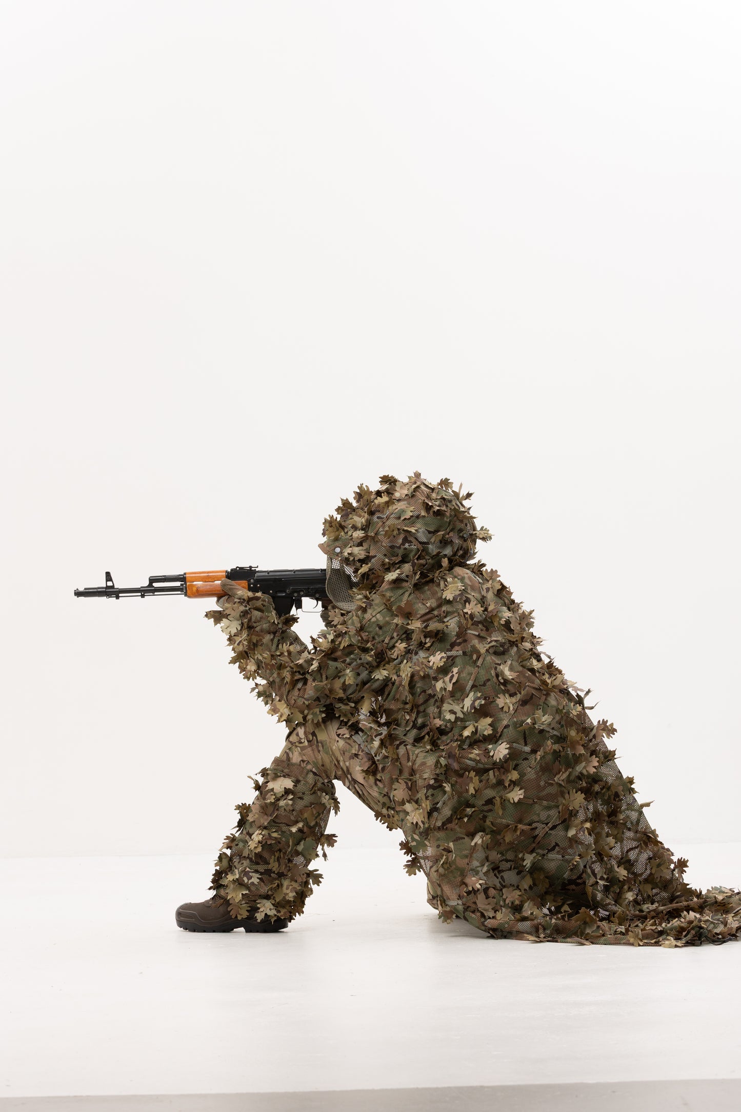 Накидка Ghillie V 1 з листям