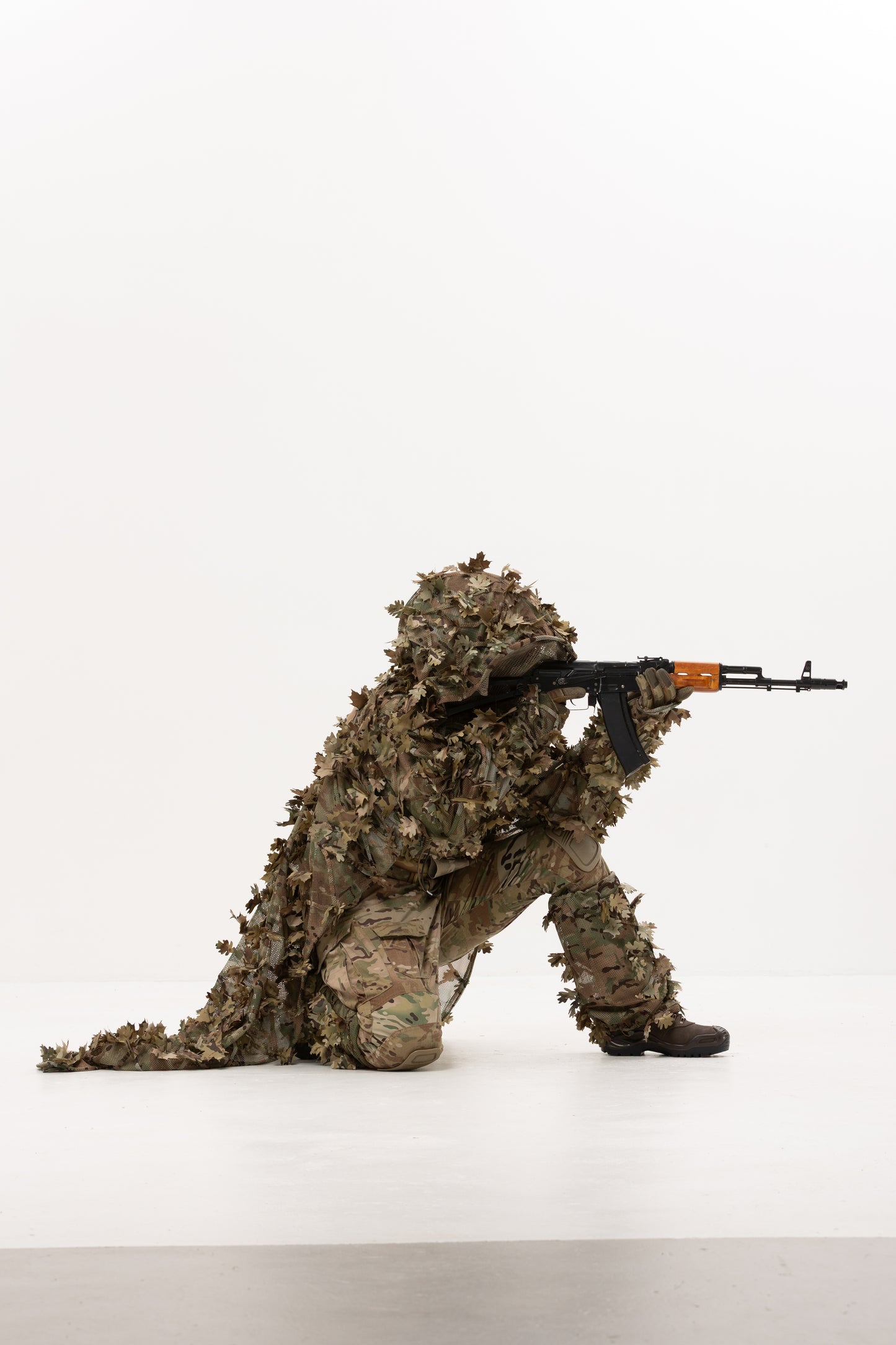 Накидка Ghillie V 1 з листям