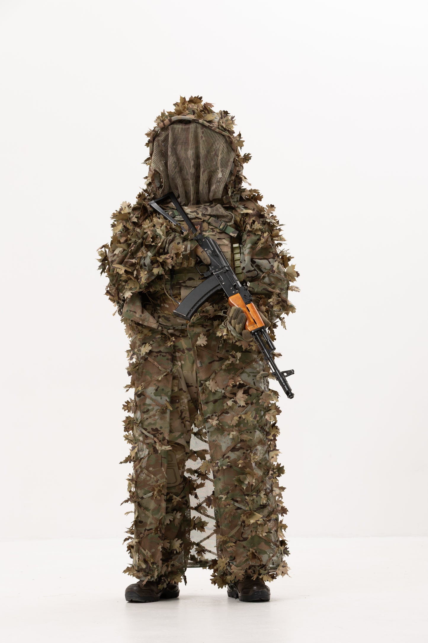 Накидка Ghillie V 1 з листям