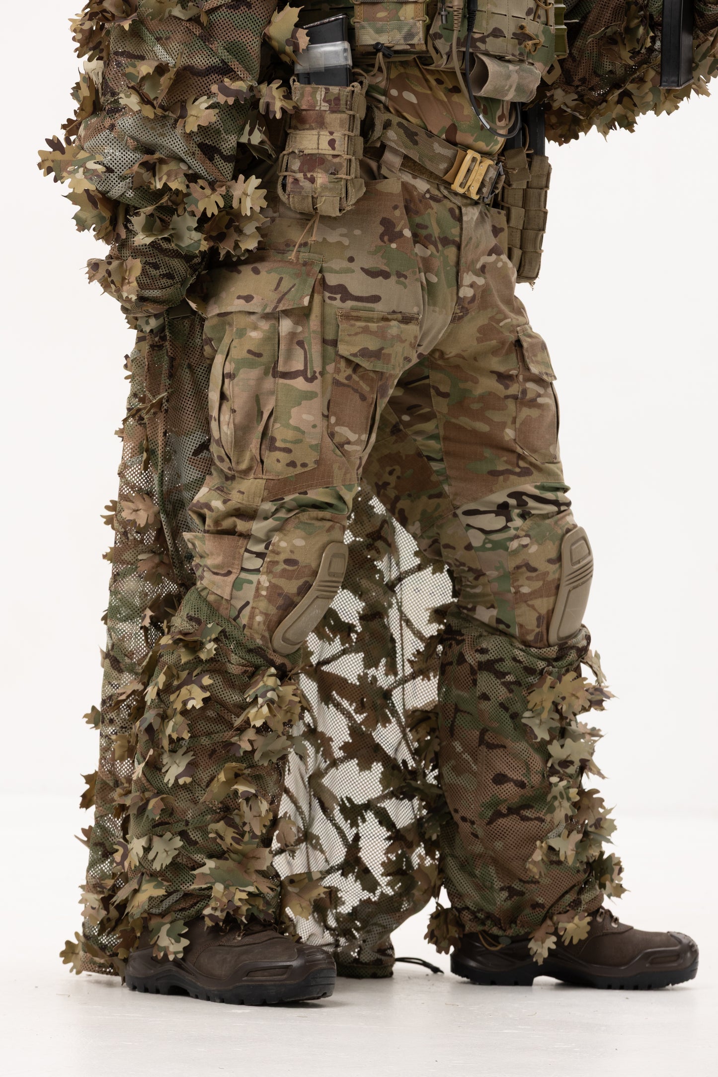 Накидка Ghillie V 1 з листям