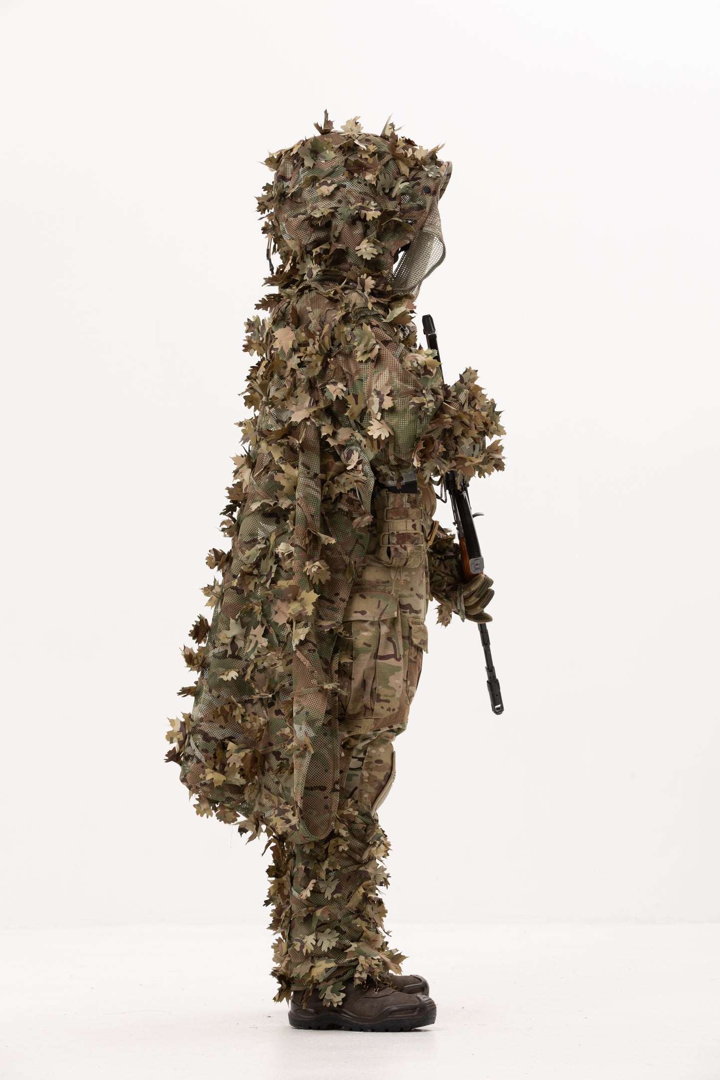 Накидка Ghillie V 1 з листям