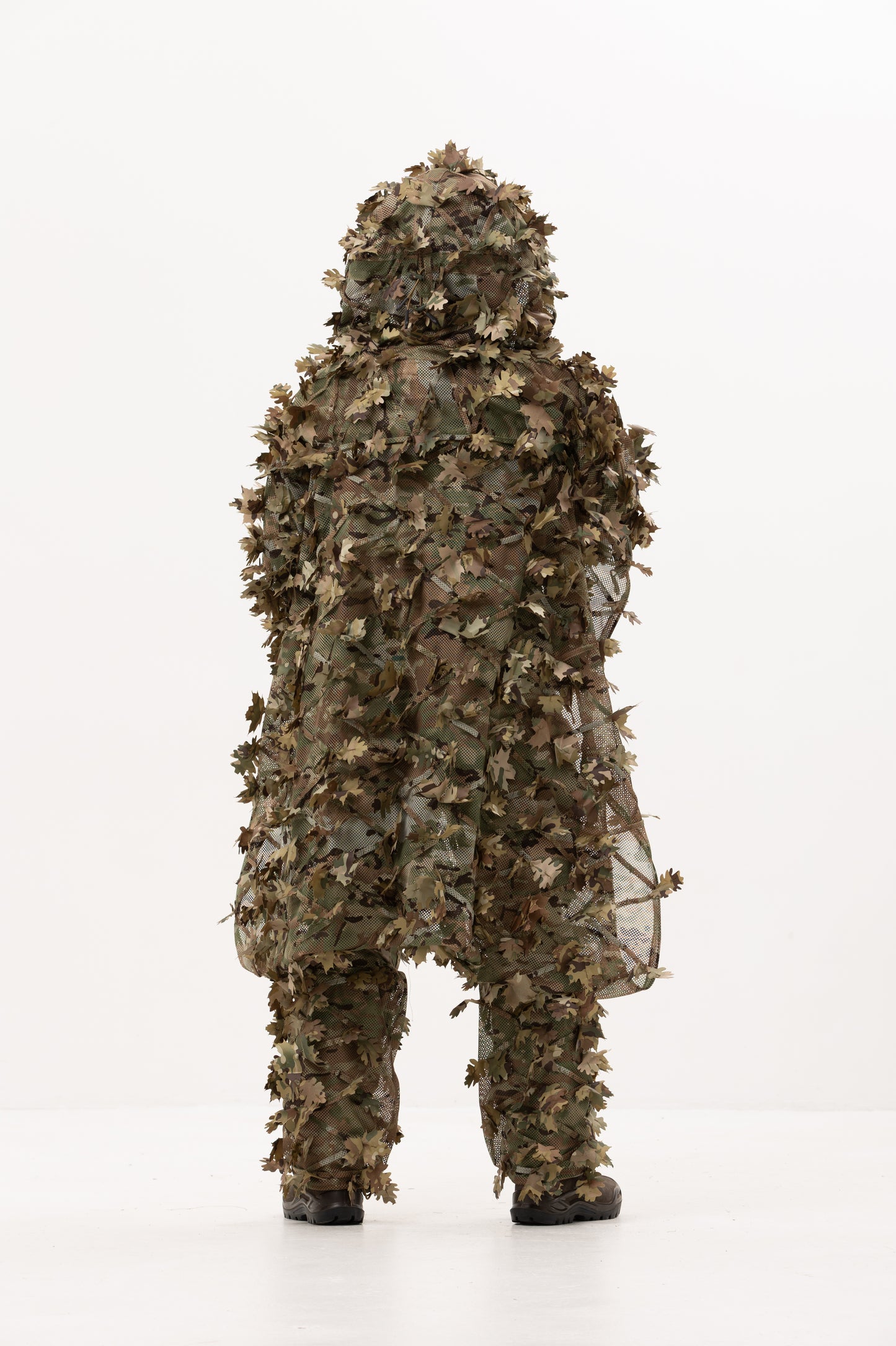 Накидка Ghillie V 1 з листям