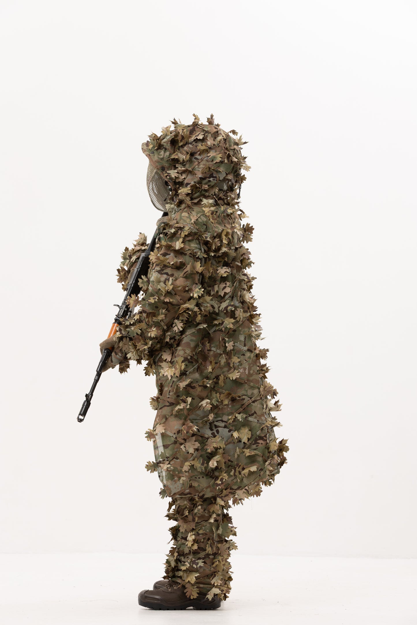 Накидка Ghillie V 1 з листям