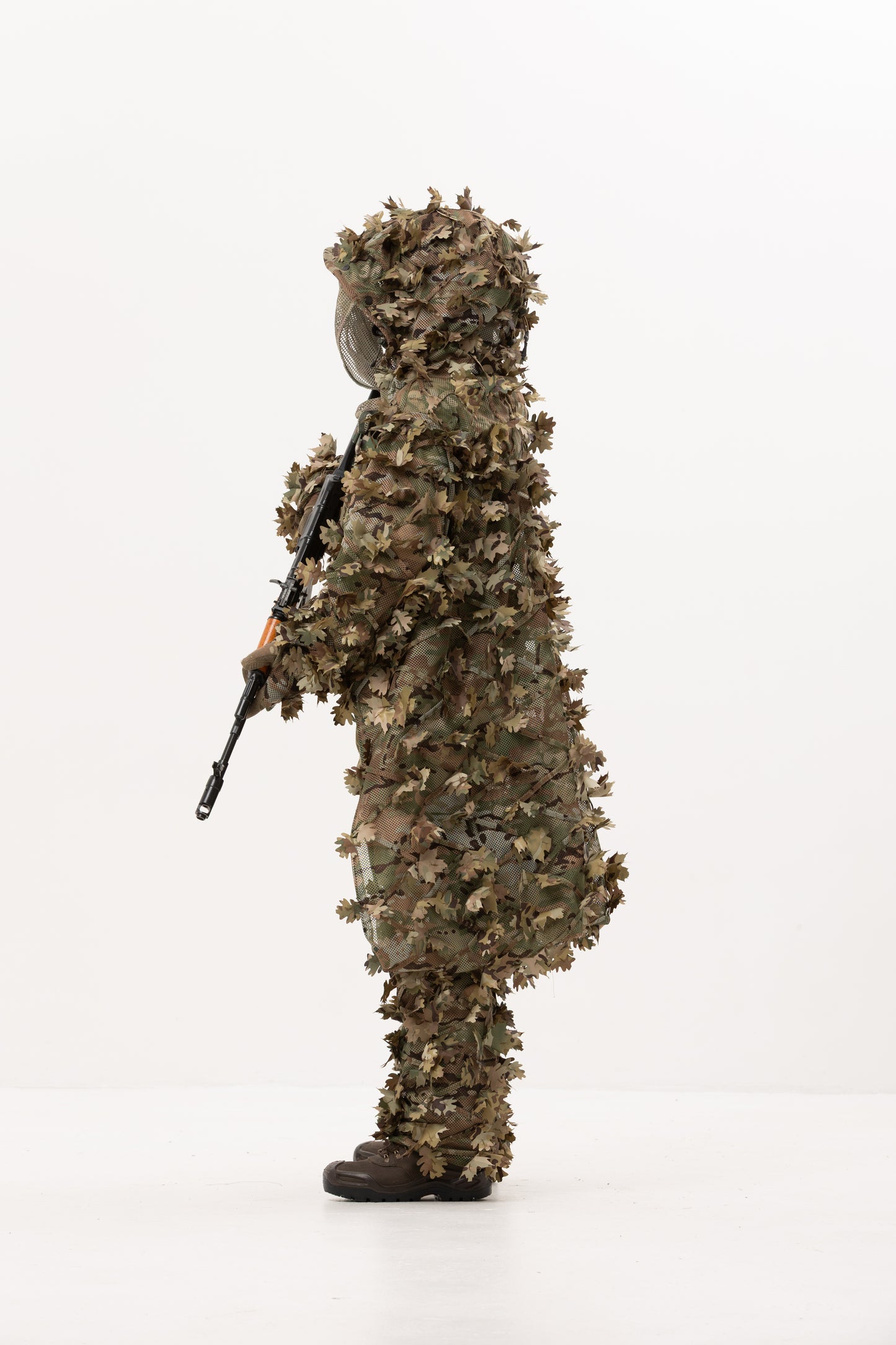 Накидка Ghillie V 1 з листям