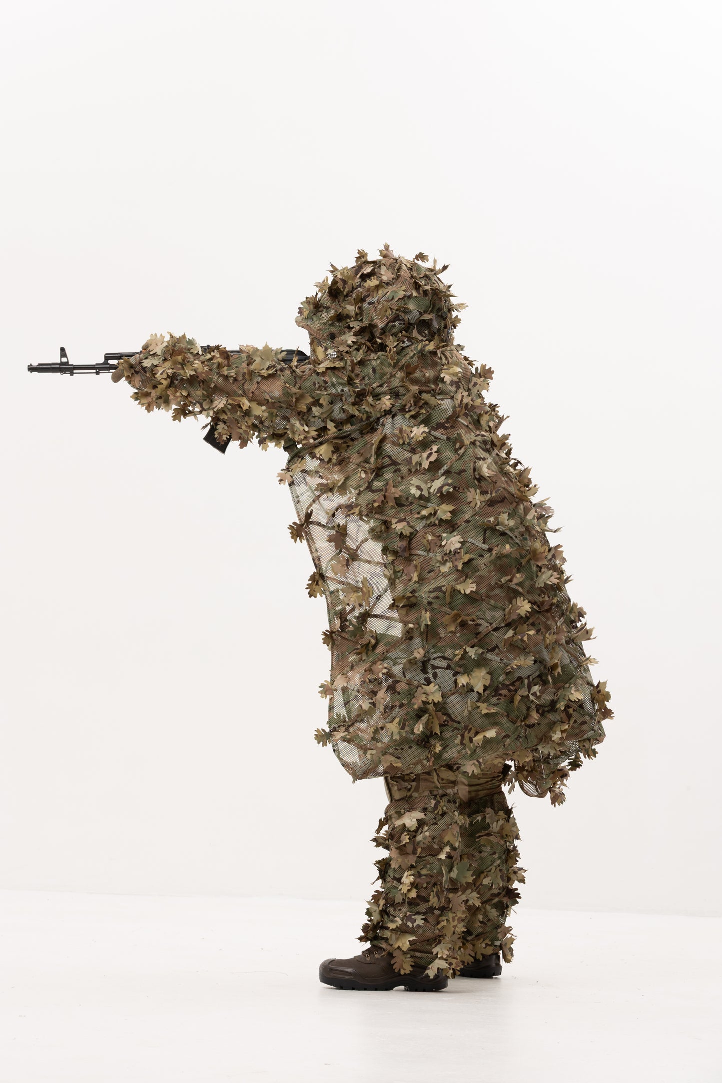 Накидка Ghillie V 1 з листям