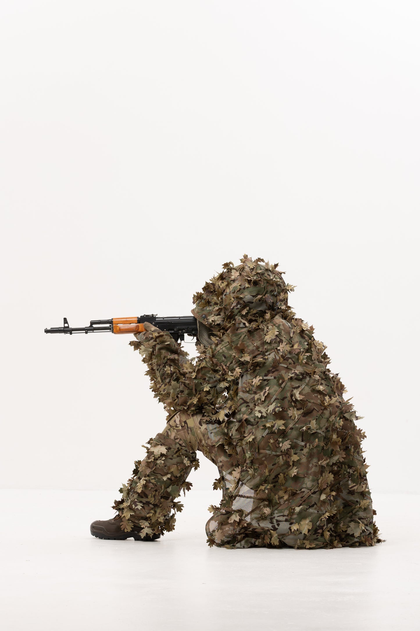 Накидка Ghillie V 1 з листям