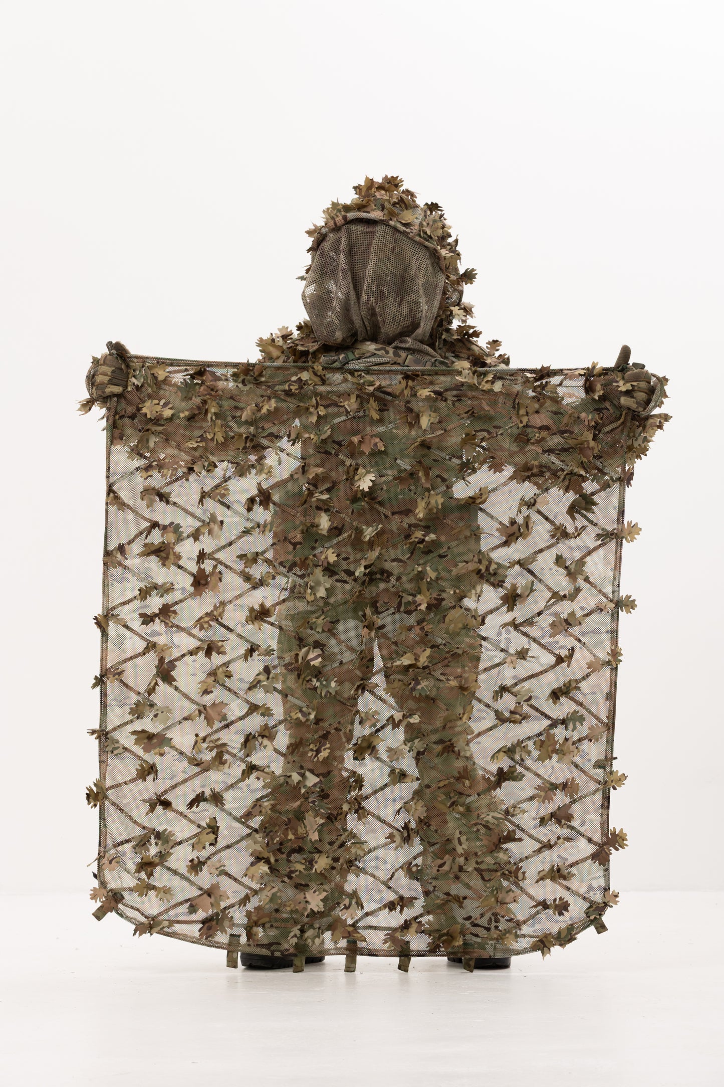 Накидка Ghillie V 1 з листям