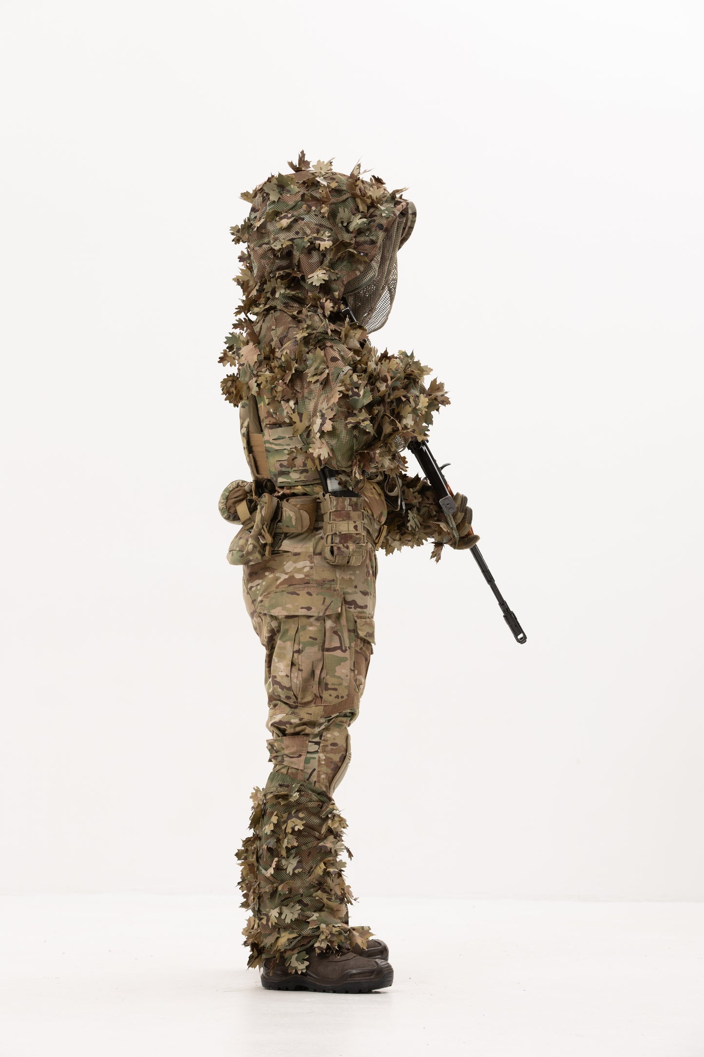 Накидка Ghillie V 1 з листям