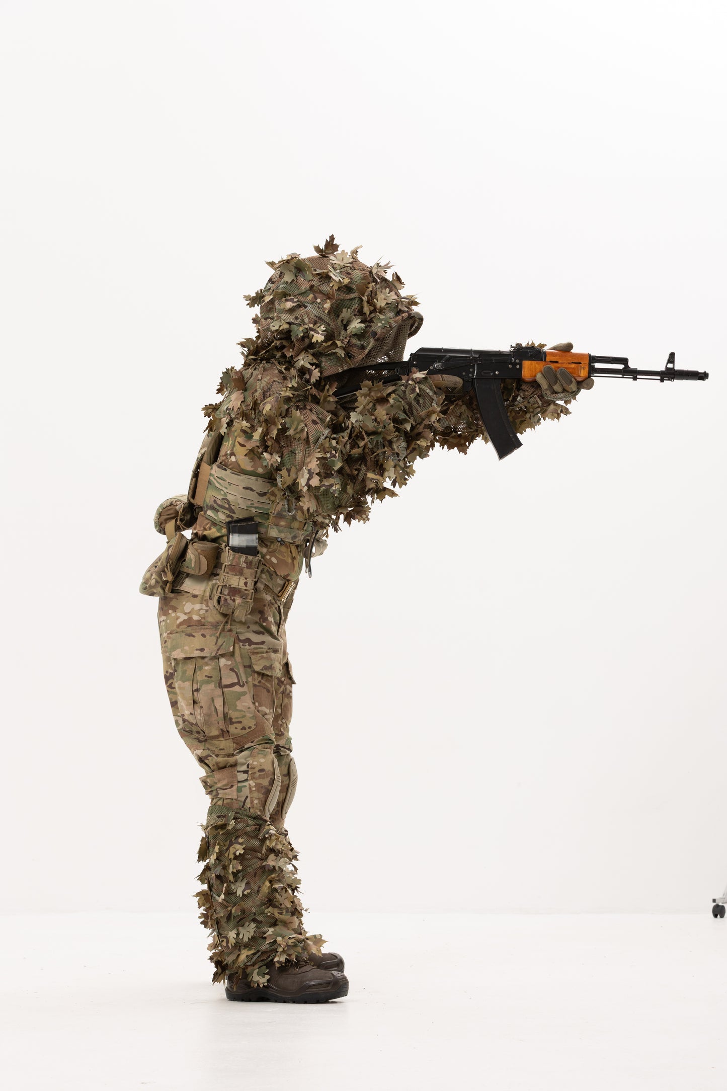 Накидка Ghillie V 1 з листям