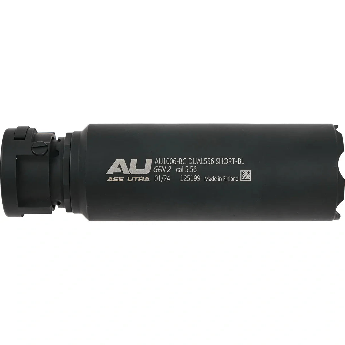 Саундмодератор Ase Utra DUAL556-S-BL GEN2 Short Black