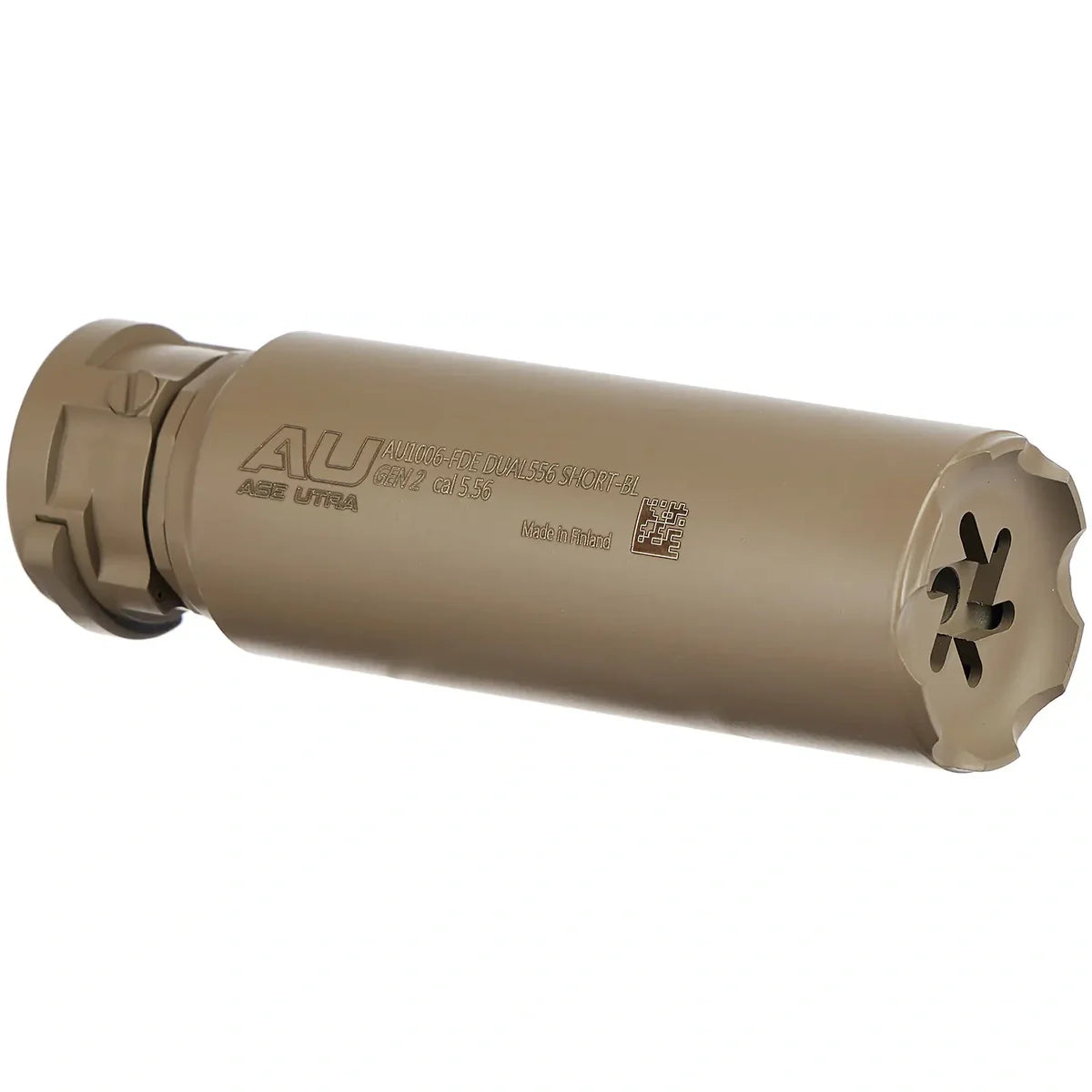 Саундмодератор Ase Utra DUAL556-S-BL GEN2 Short FDE