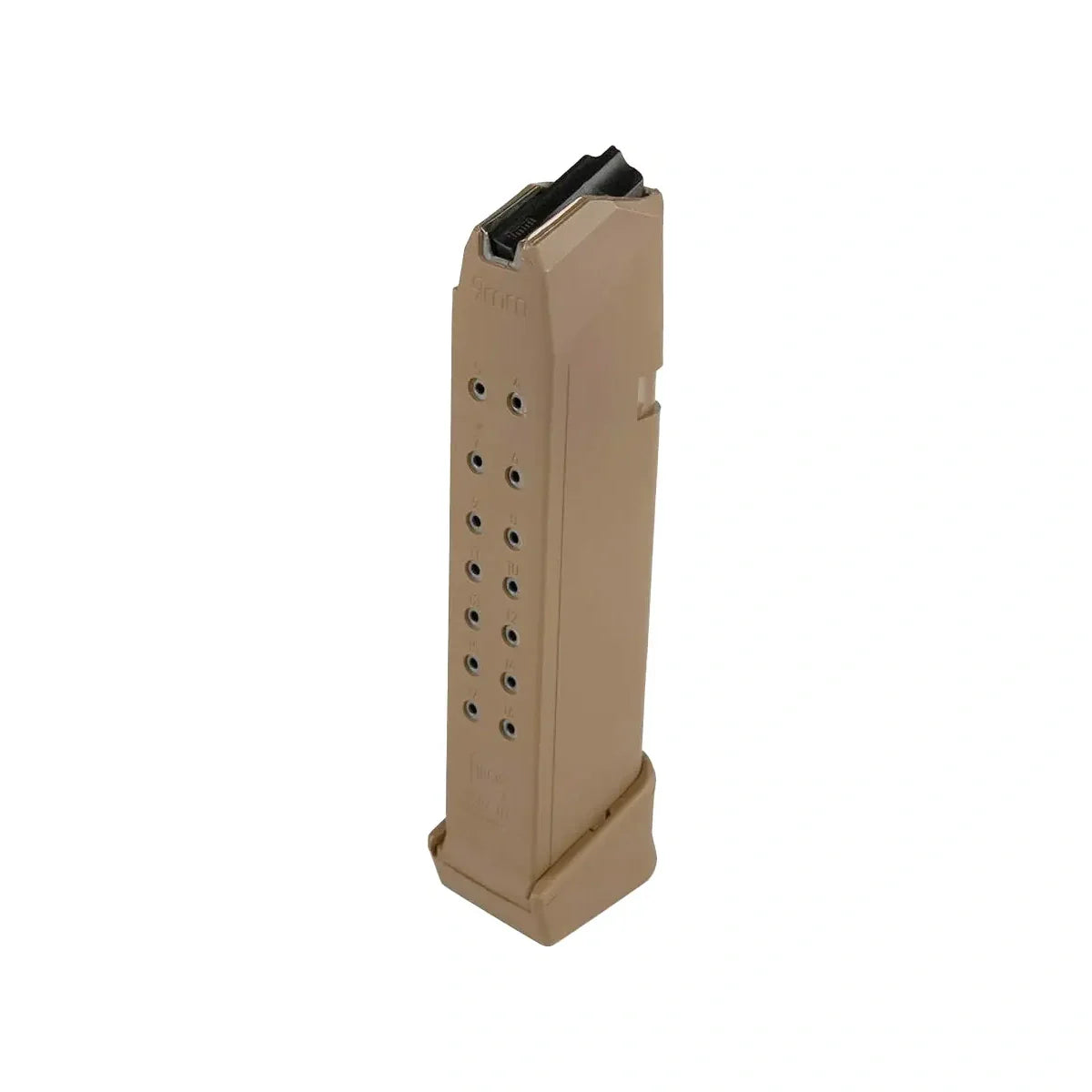 Магазин Glock 19X Coyote 9 мм (9х19) на 19 патронів
