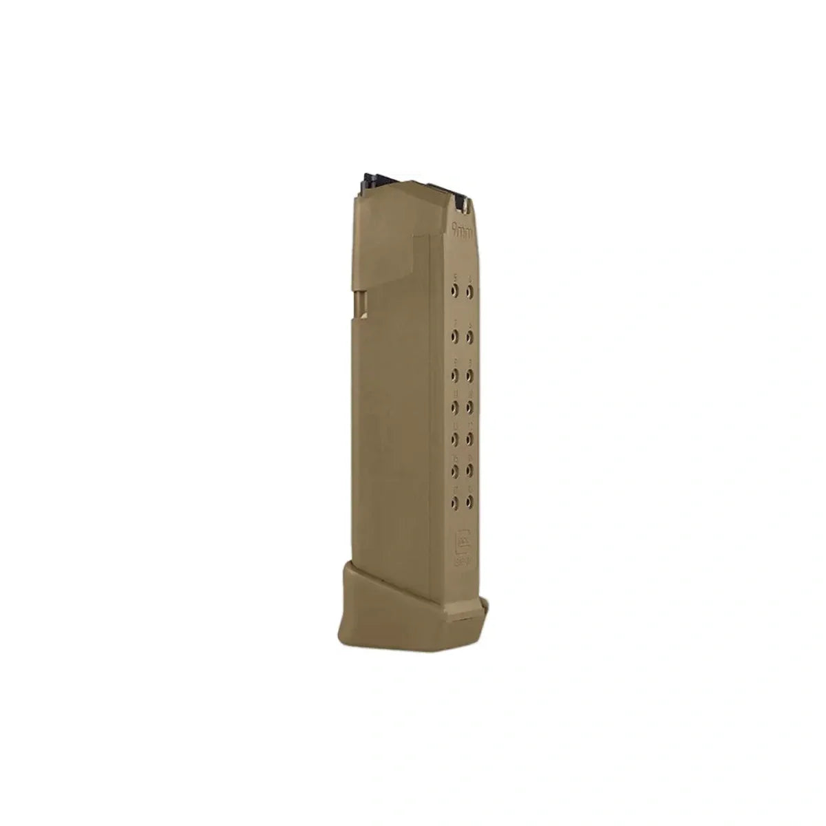 Магазин Glock 19X Coyote 9 мм (9х19) на 19 патронів