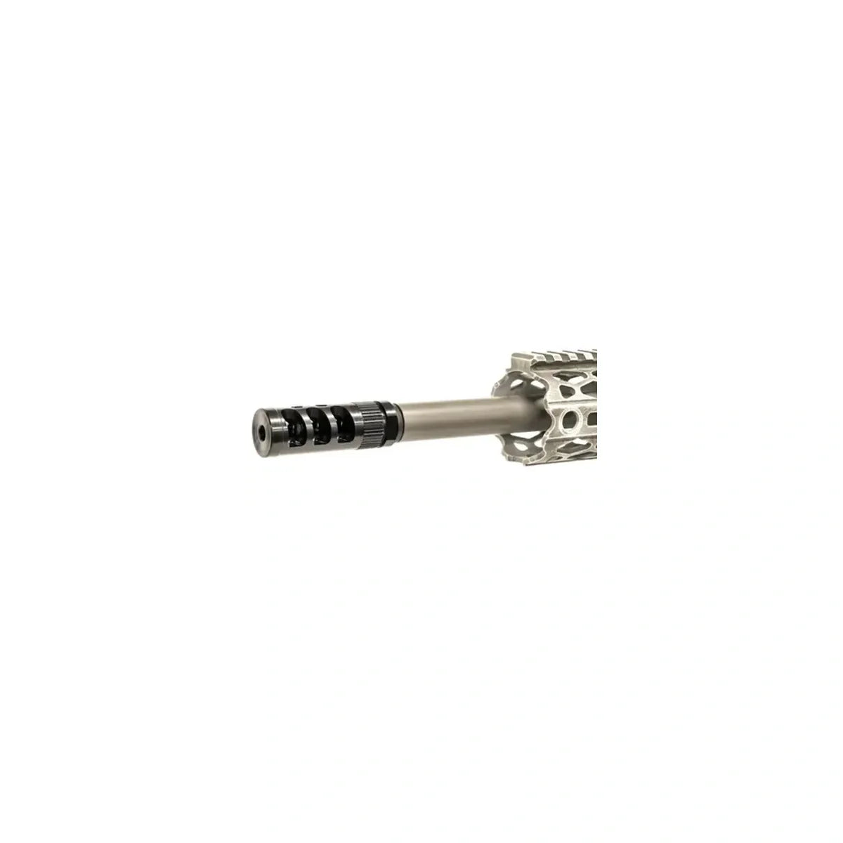 Дульне гальмо-компенсатор GrovTec кал. 223 Rem (5,56/45). Різьба - 1/2"-28