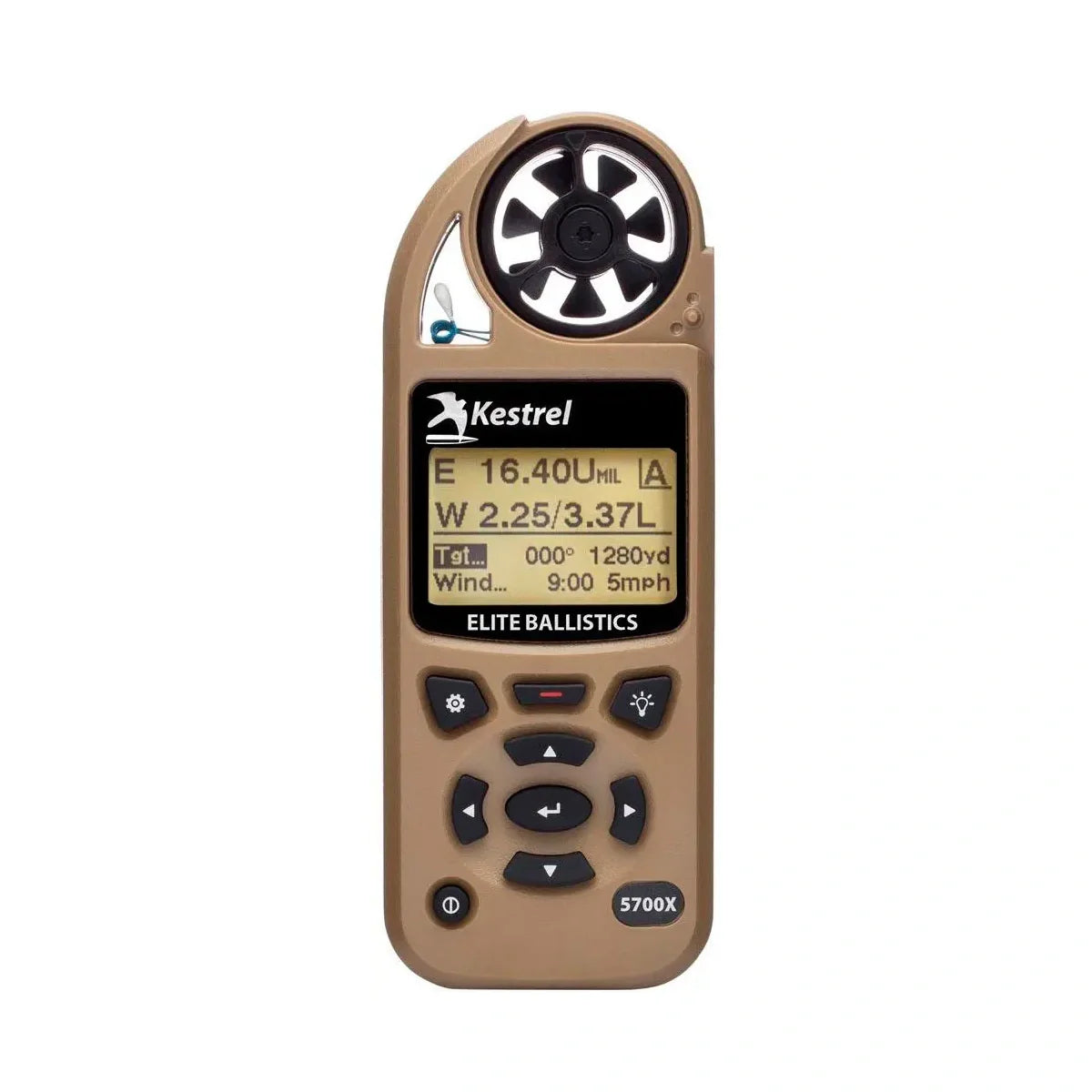 Метеостанція Kestrel 5700X Elite Applied Ballistics & Bluetooth.