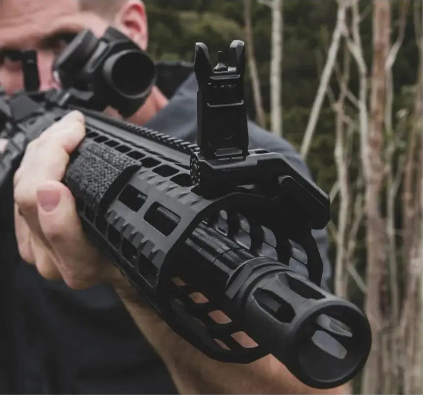 Мушка складана Magpul MBUS Pro Offset Black
