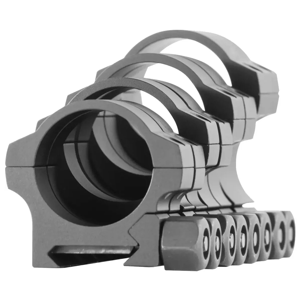 Кільця Nightforce Standard Duty. d - 30 мм. Medium. Weaver/Picatinny
