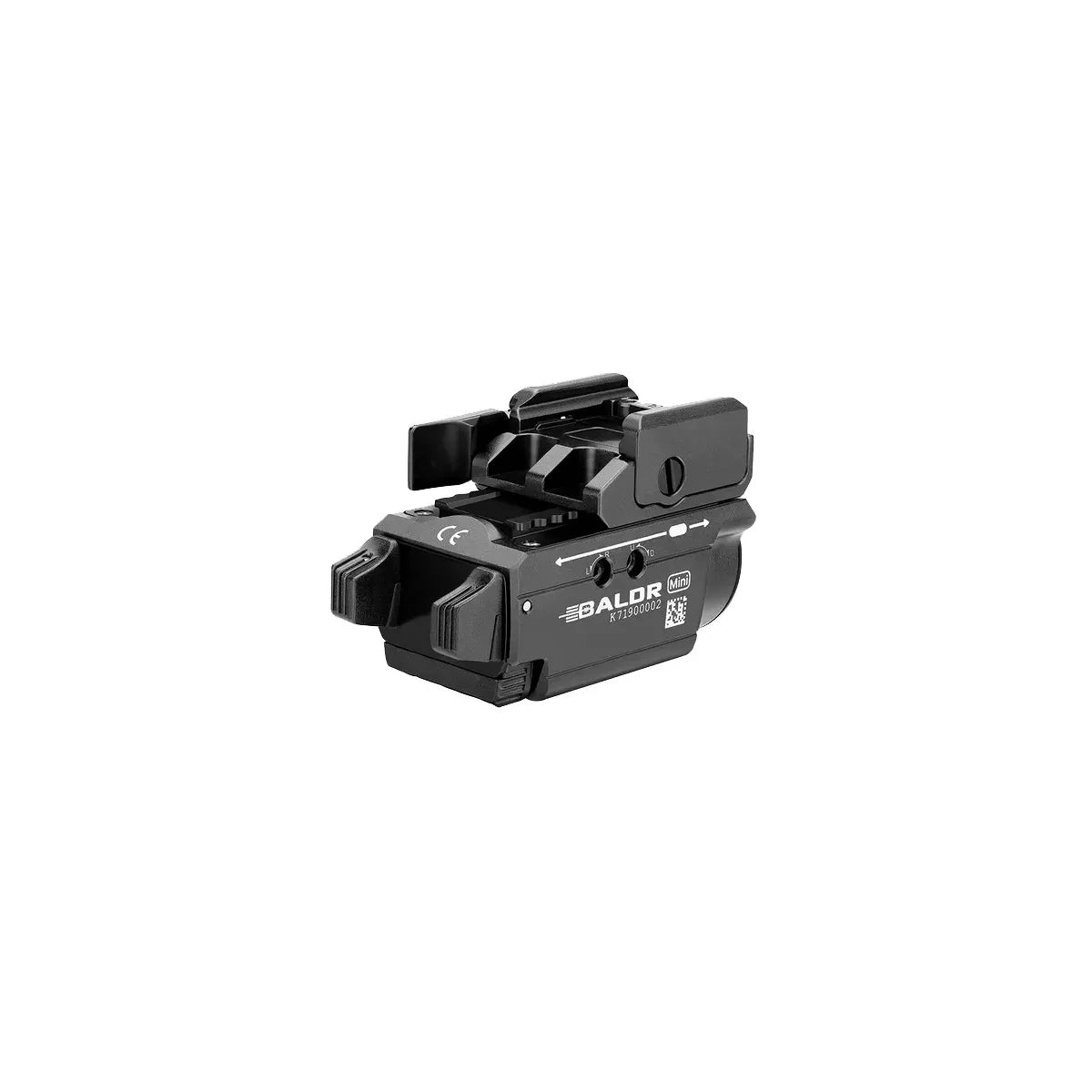 Ліхтар з ЛЦВ Olight Baldr Mini Green Laser Black