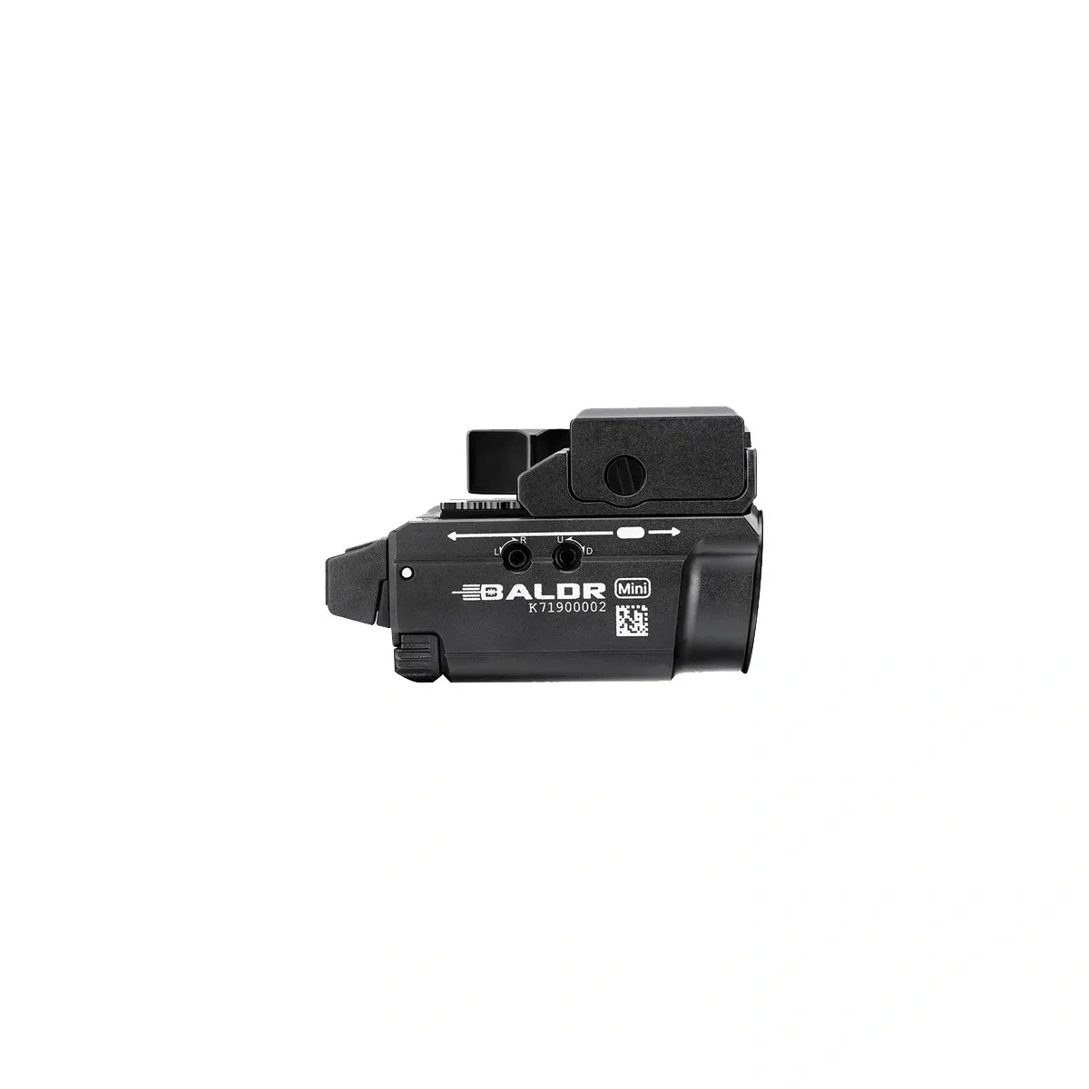 Ліхтар з ЛЦВ Olight Baldr Mini Green Laser Black