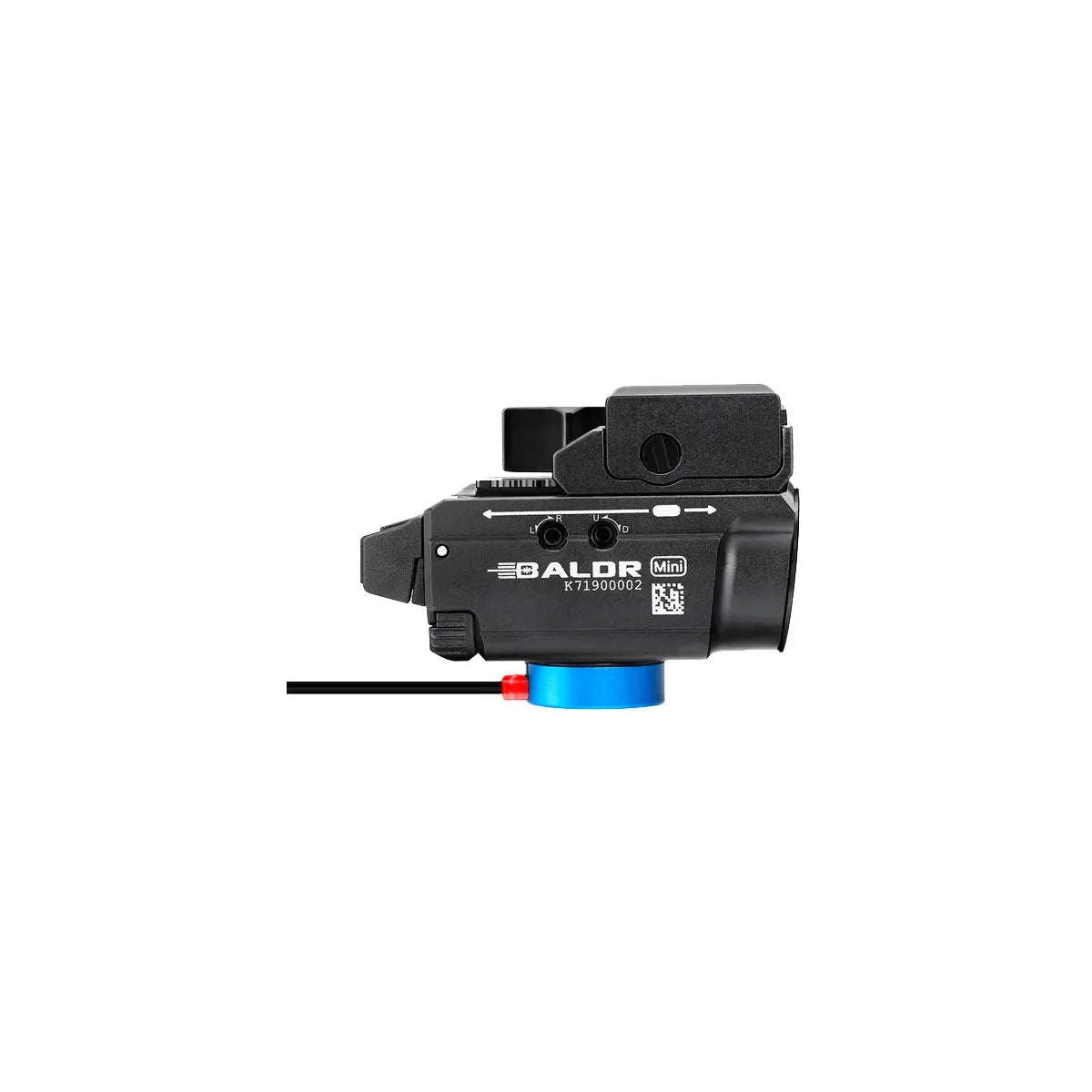 Ліхтар з ЛЦВ Olight Baldr Mini Green Laser Black