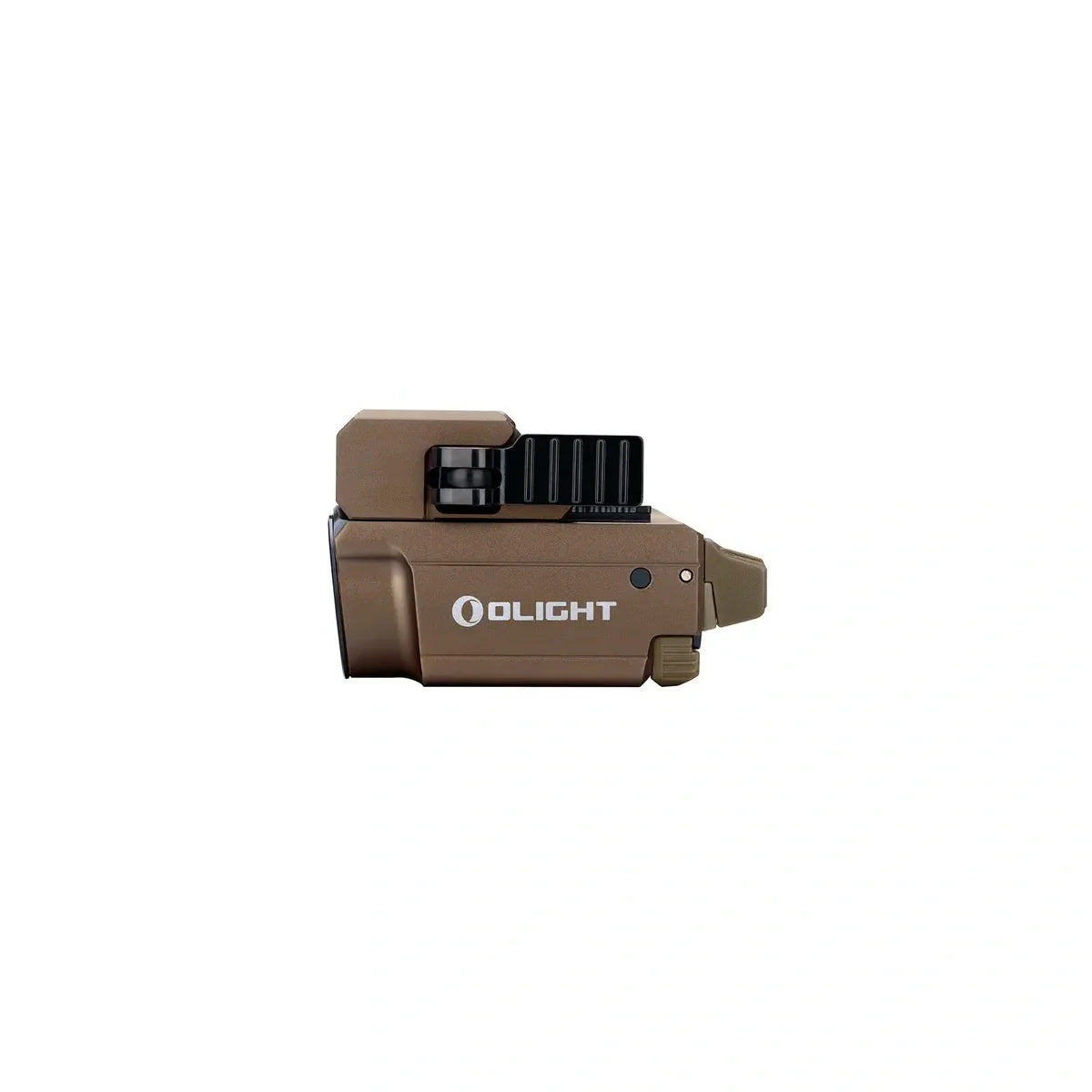 Ліхтар з ЛЦВ Olight Baldr Mini Green Laser Desert Tan