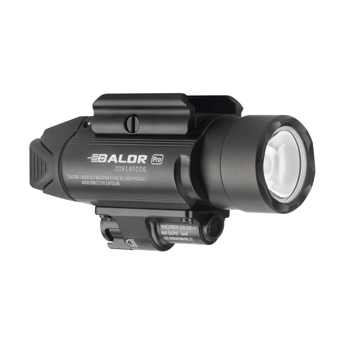 Ліхтар з ЛЦВ Olight Baldr Pro Green Laser Black