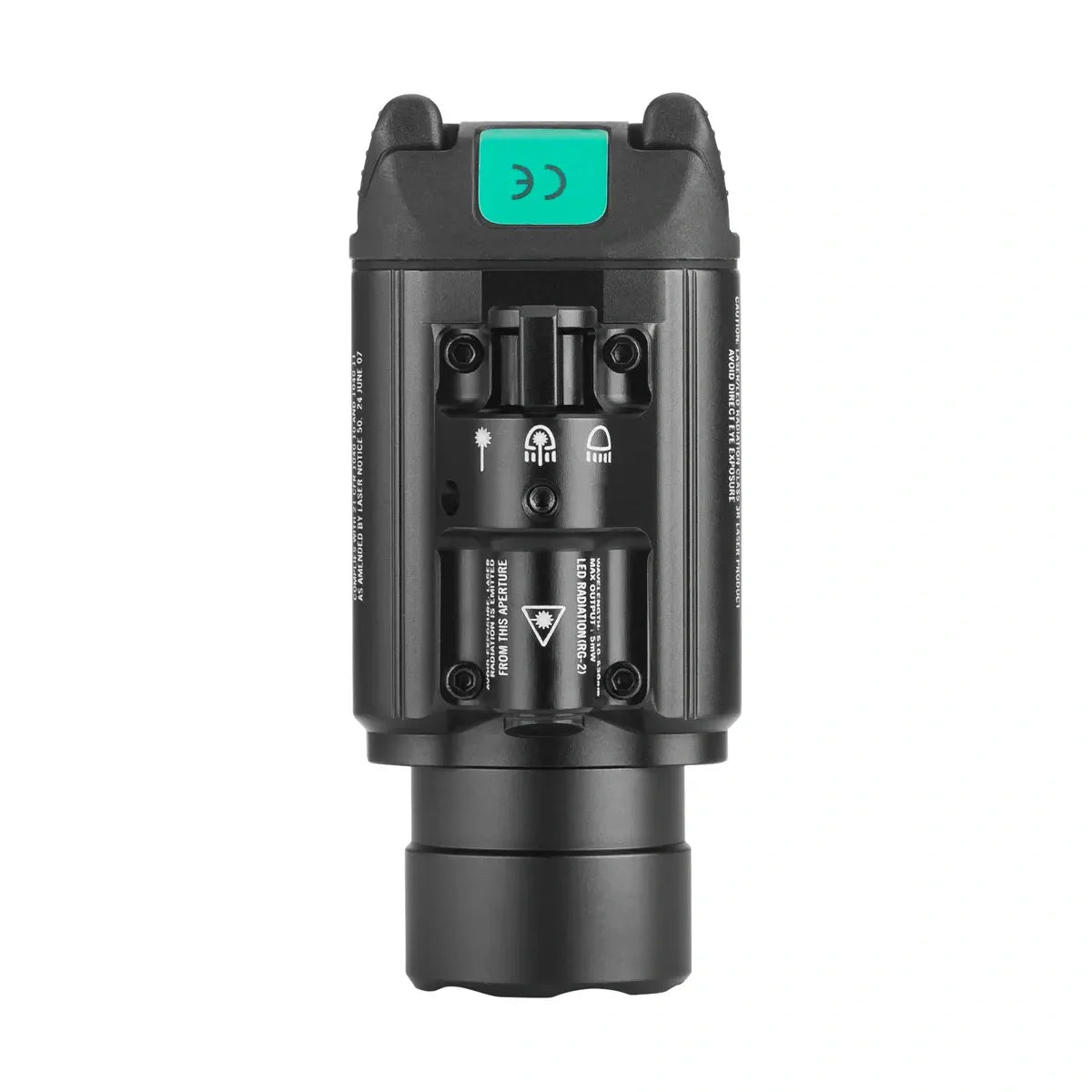 Ліхтар з ЛЦВ Olight Baldr Pro Green Laser Black