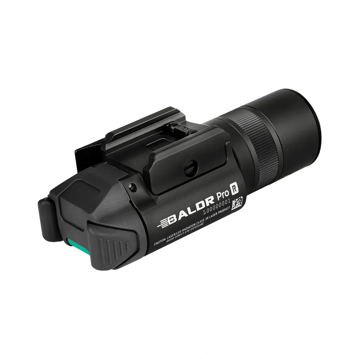 Ліхтар з ЛЦВ Olight Baldr Pro R Green Laser Black