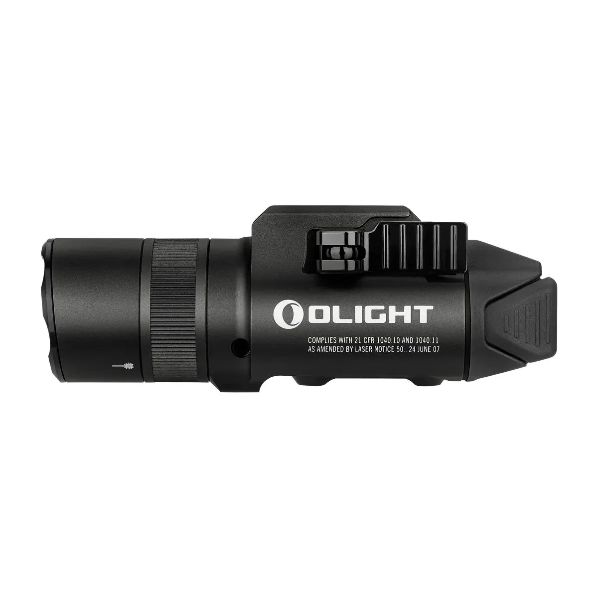 Ліхтар з ЛЦВ Olight Baldr Pro R Green Laser Black