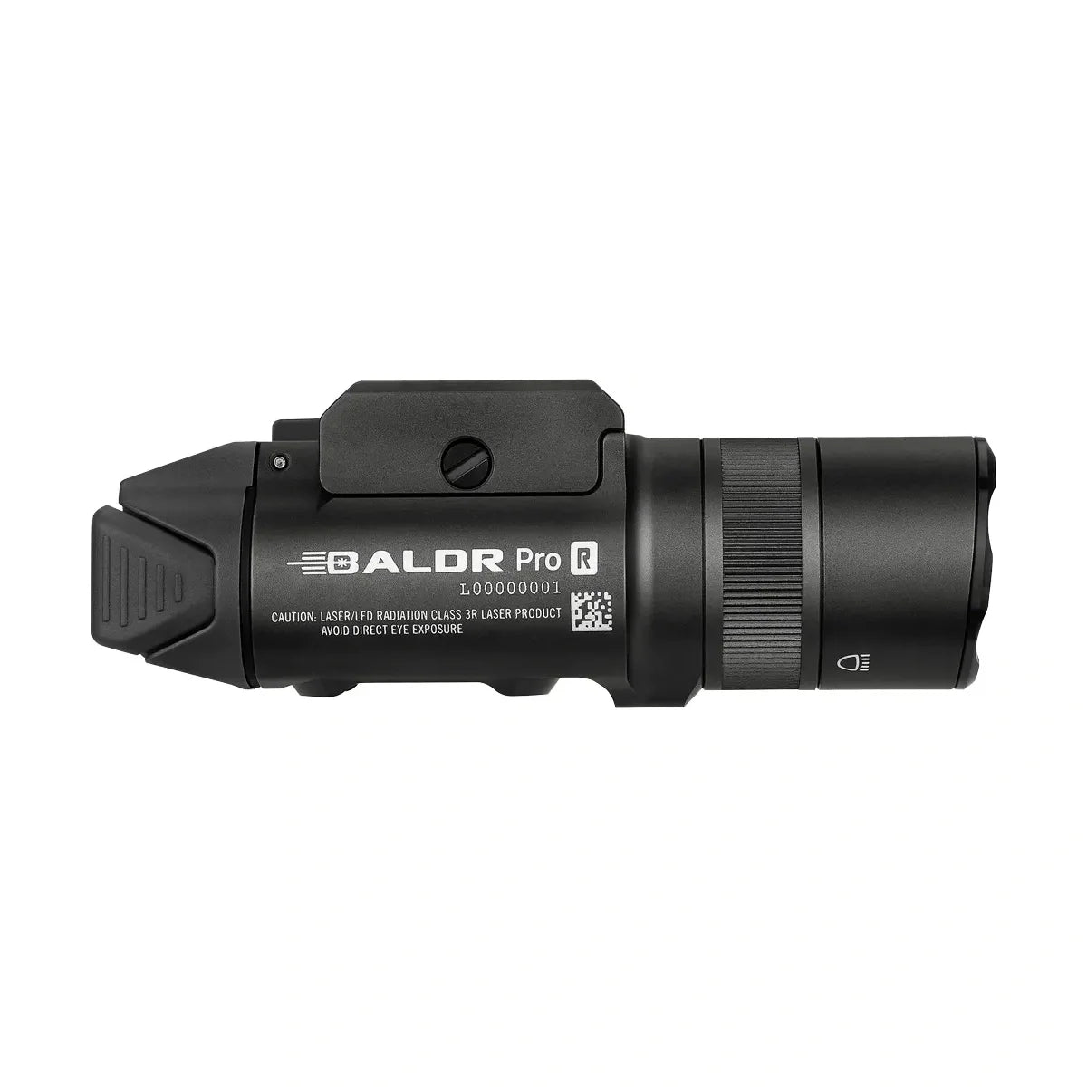 Ліхтар з ЛЦВ Olight Baldr Pro R Green Laser Black