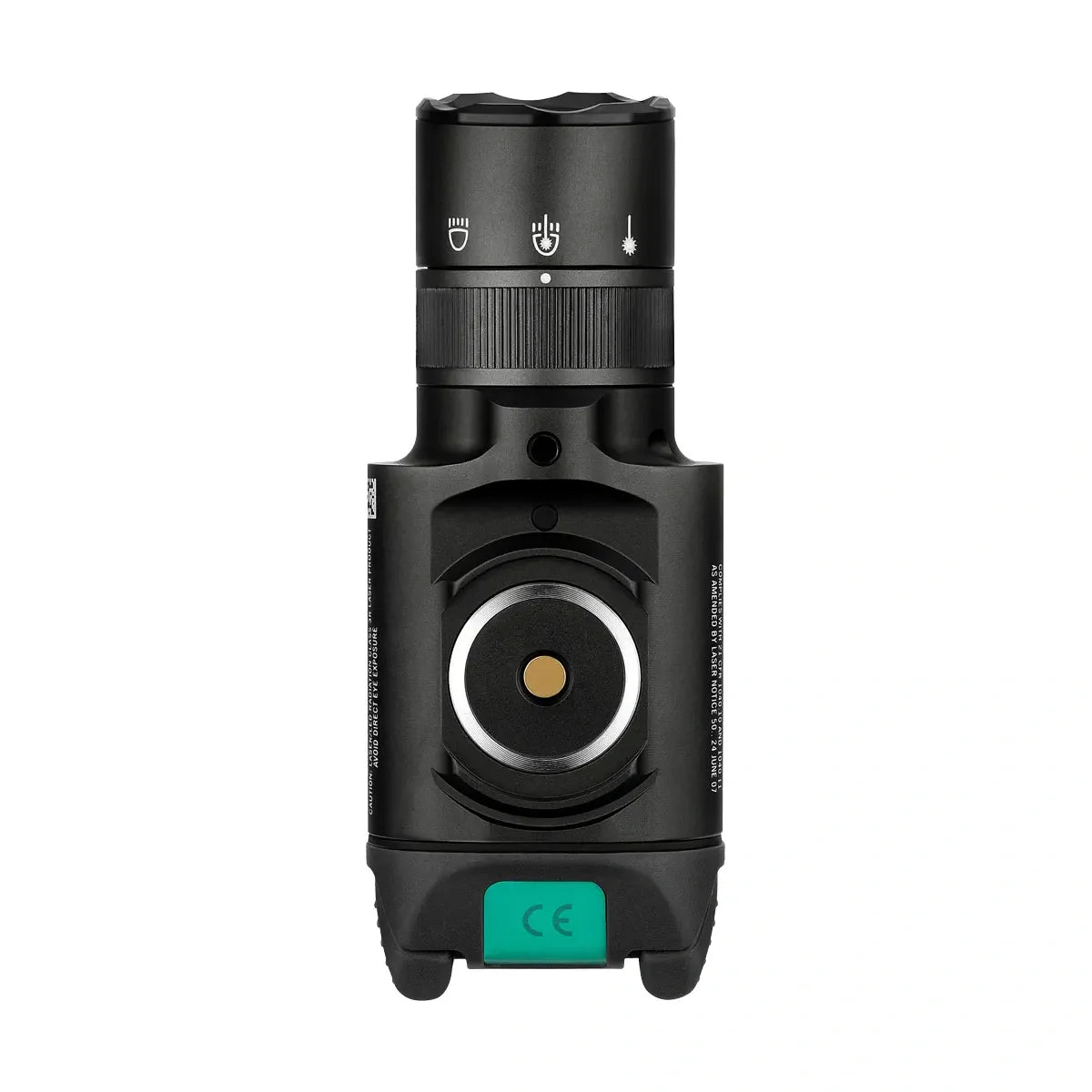 Ліхтар з ЛЦВ Olight Baldr Pro R Green Laser Black