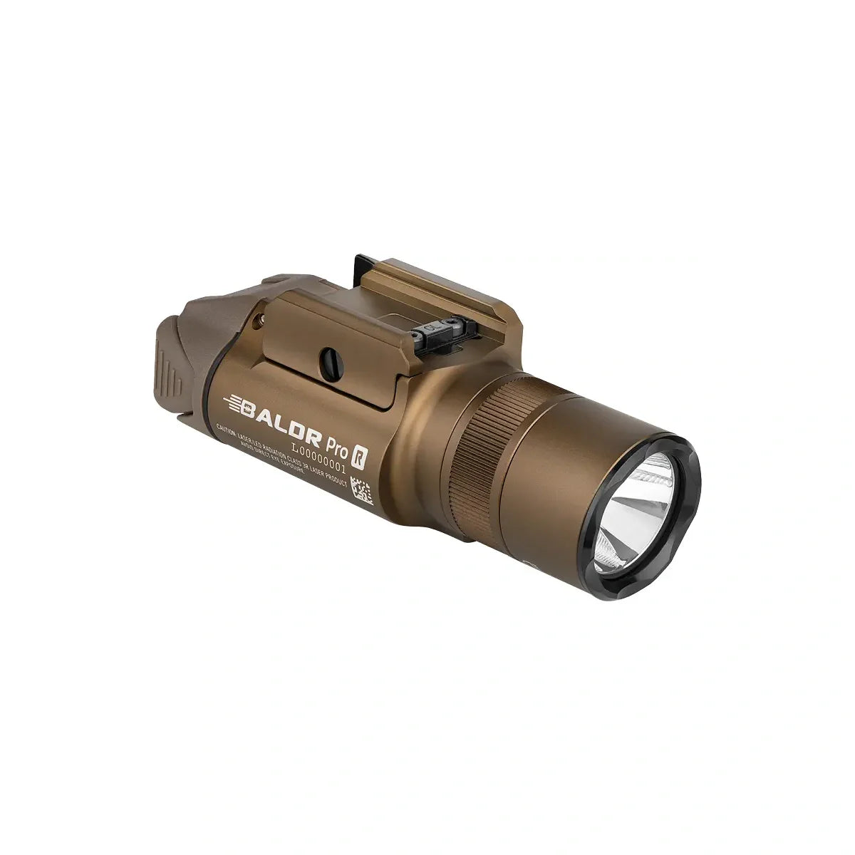 Ліхтар з ЛЦВ Olight Baldr Pro R Green Laser Desert Tan