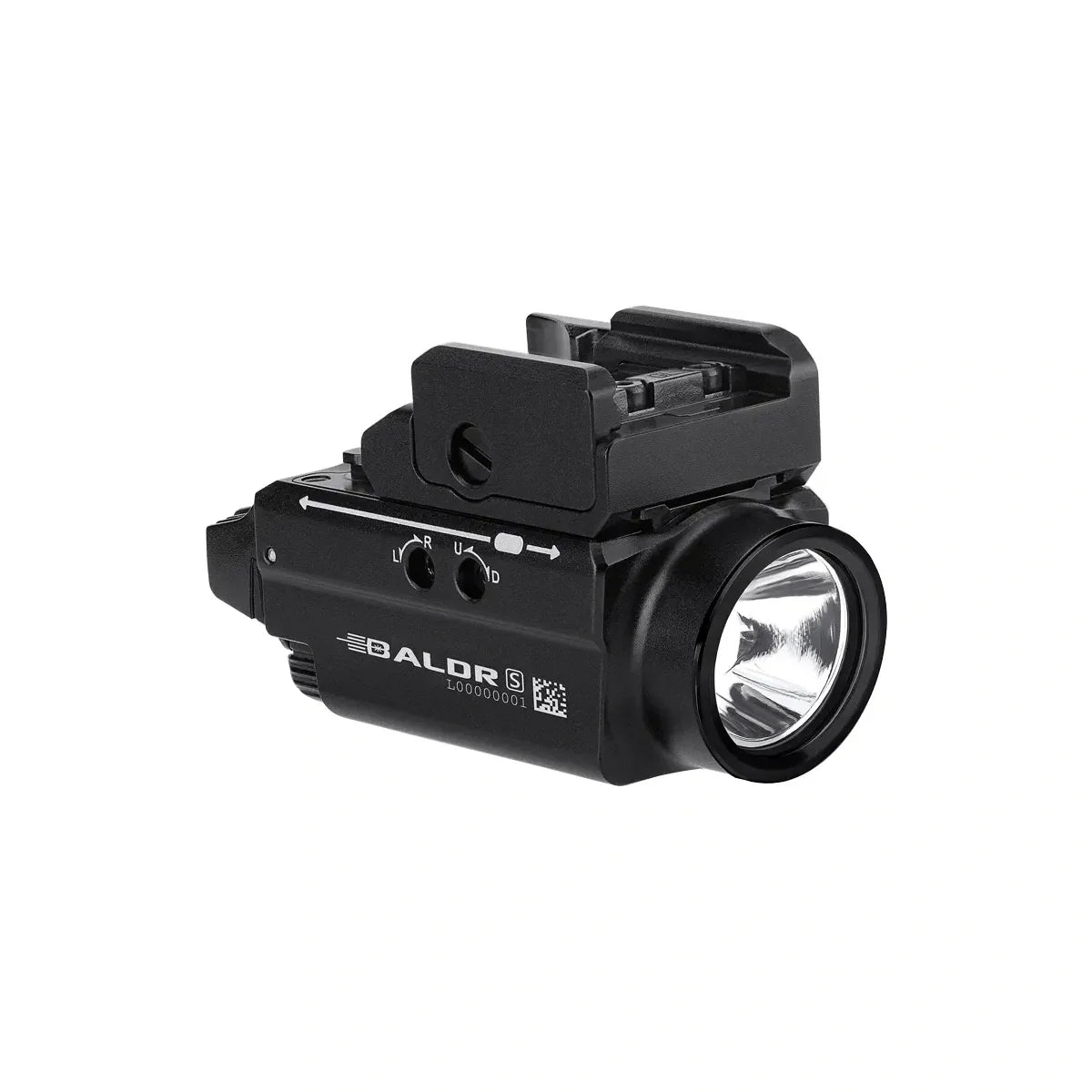 Ліхтар з ЛЦВ Olight Baldr S Green Laser Black