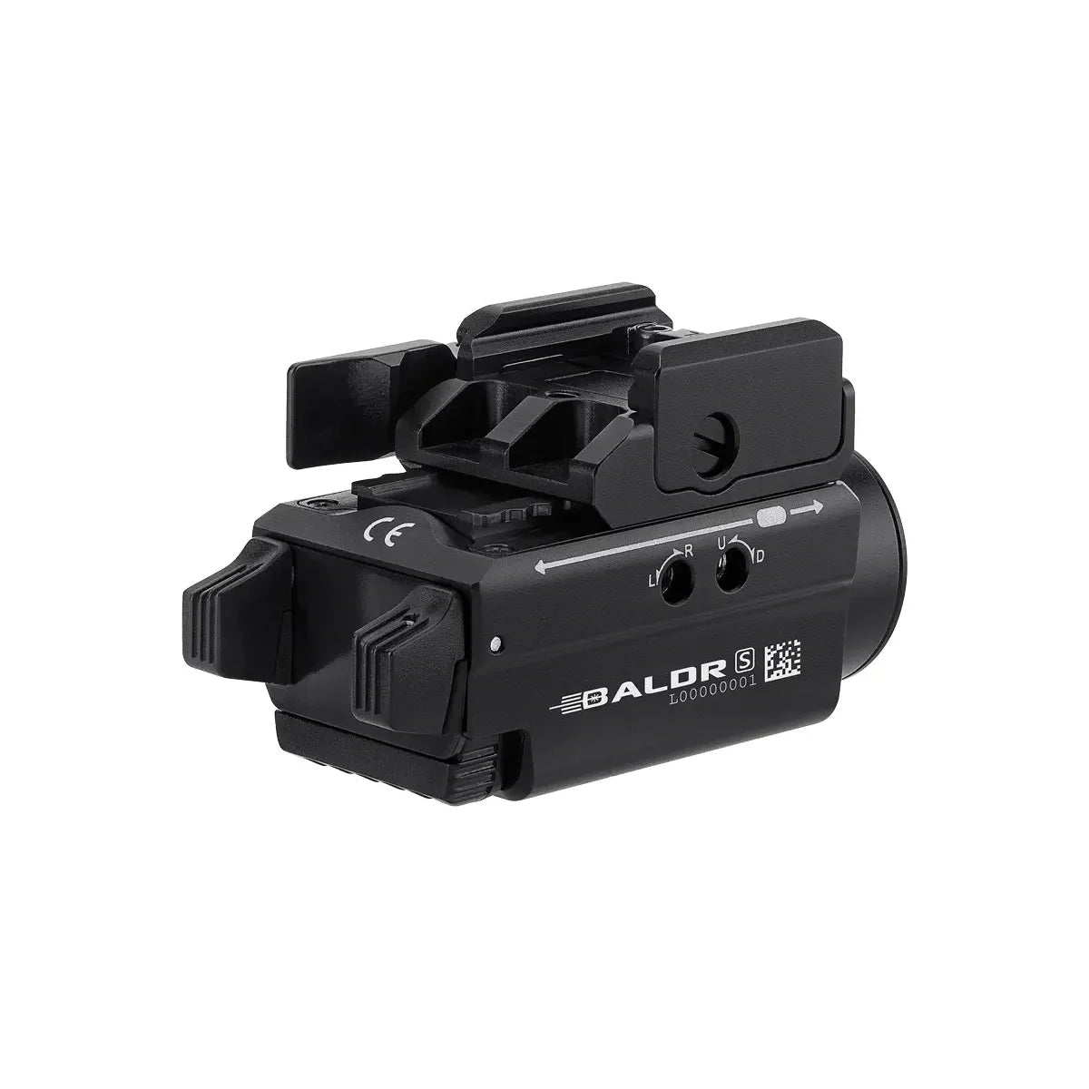 Ліхтар з ЛЦВ Olight Baldr S Green Laser Black