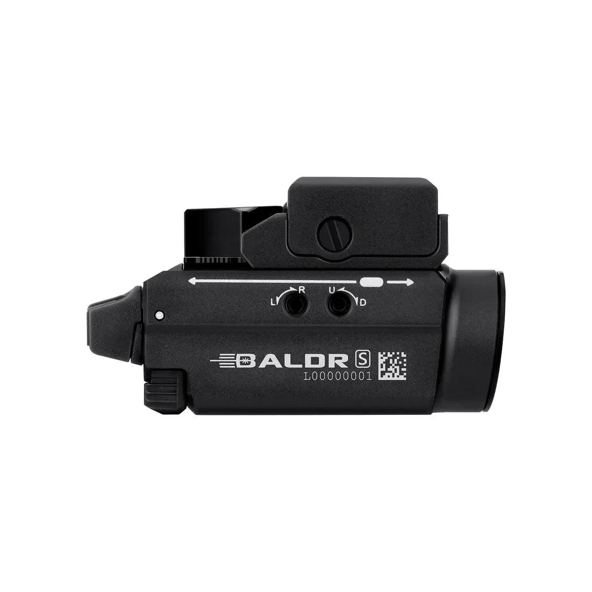Ліхтар з ЛЦВ Olight Baldr S Green Laser Black