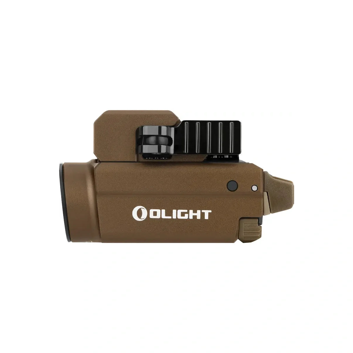 Ліхтар з ЛЦВ Olight Baldr S Green Laser Desert Tan