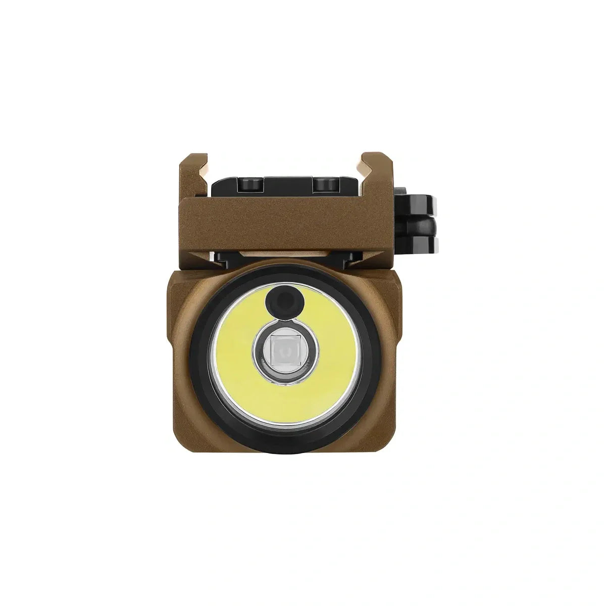 Ліхтар з ЛЦВ Olight Baldr S Green Laser Desert Tan