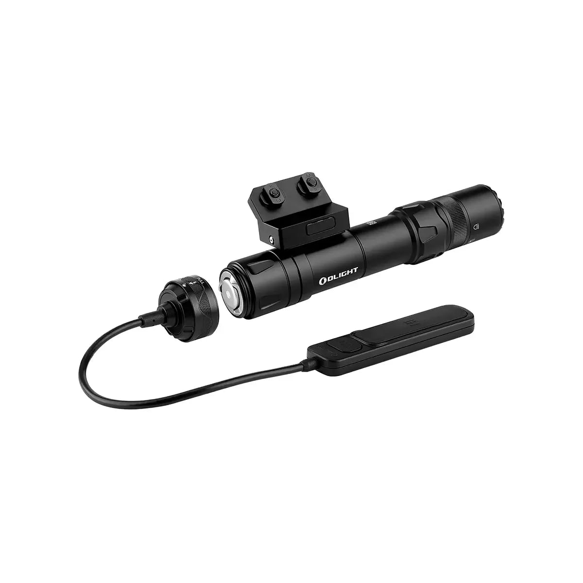 Ліхтар з ЛЦВ Olight Odin GL Green Laser M-LOK Black