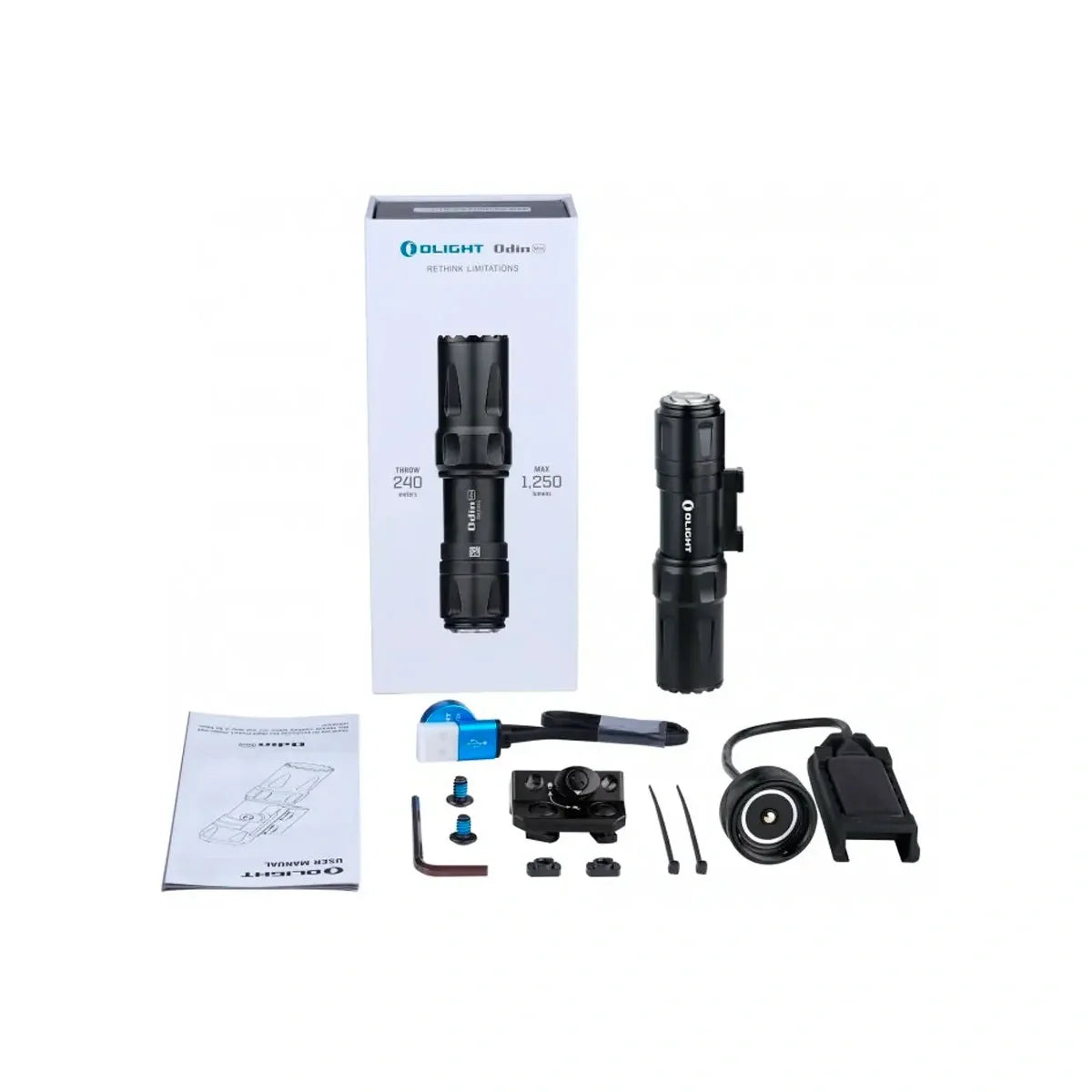 Ліхтар Olight Odin Mini M-LOK Black