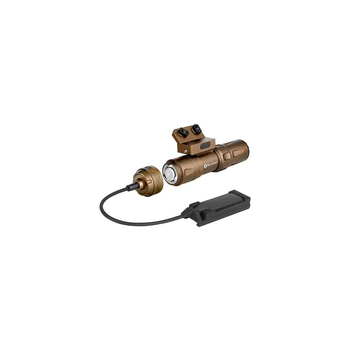 Ліхтар Olight Odin Mini M-LOK Desert Tan