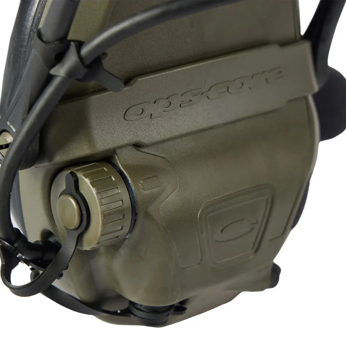 Активні навушники Ops-Core AMP Communication Headset-Connectorized. NFMI. Верхній тримач. Ranger Green