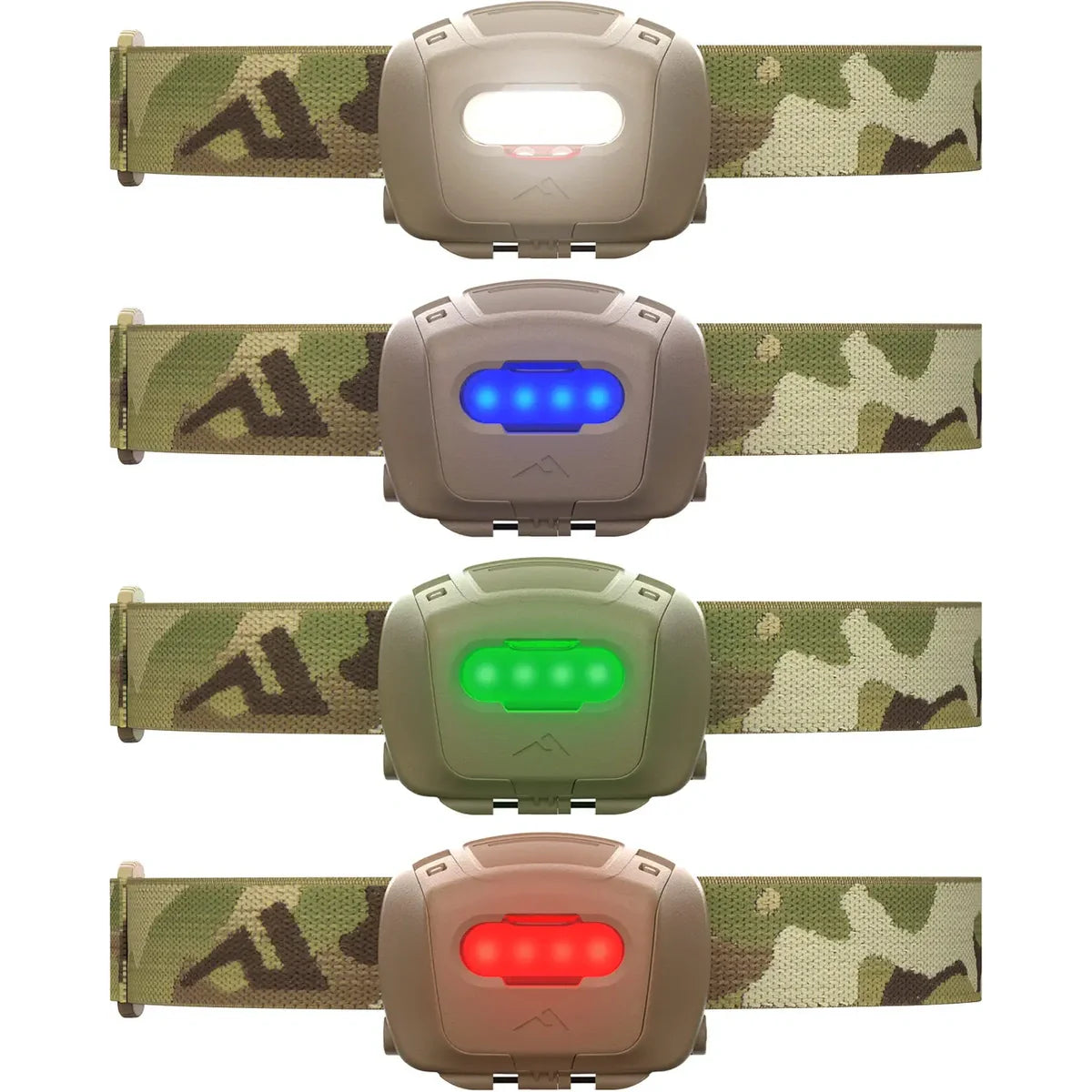 Ліхтар налобний Princeton Tec Quad Tactical 78 lm Multicam