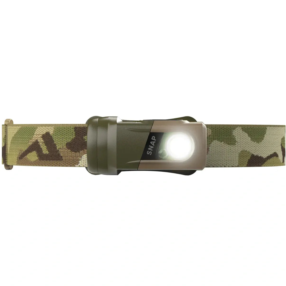 Ліхтар налобний Princeton Tec Snap Solo 450 lm Multicam