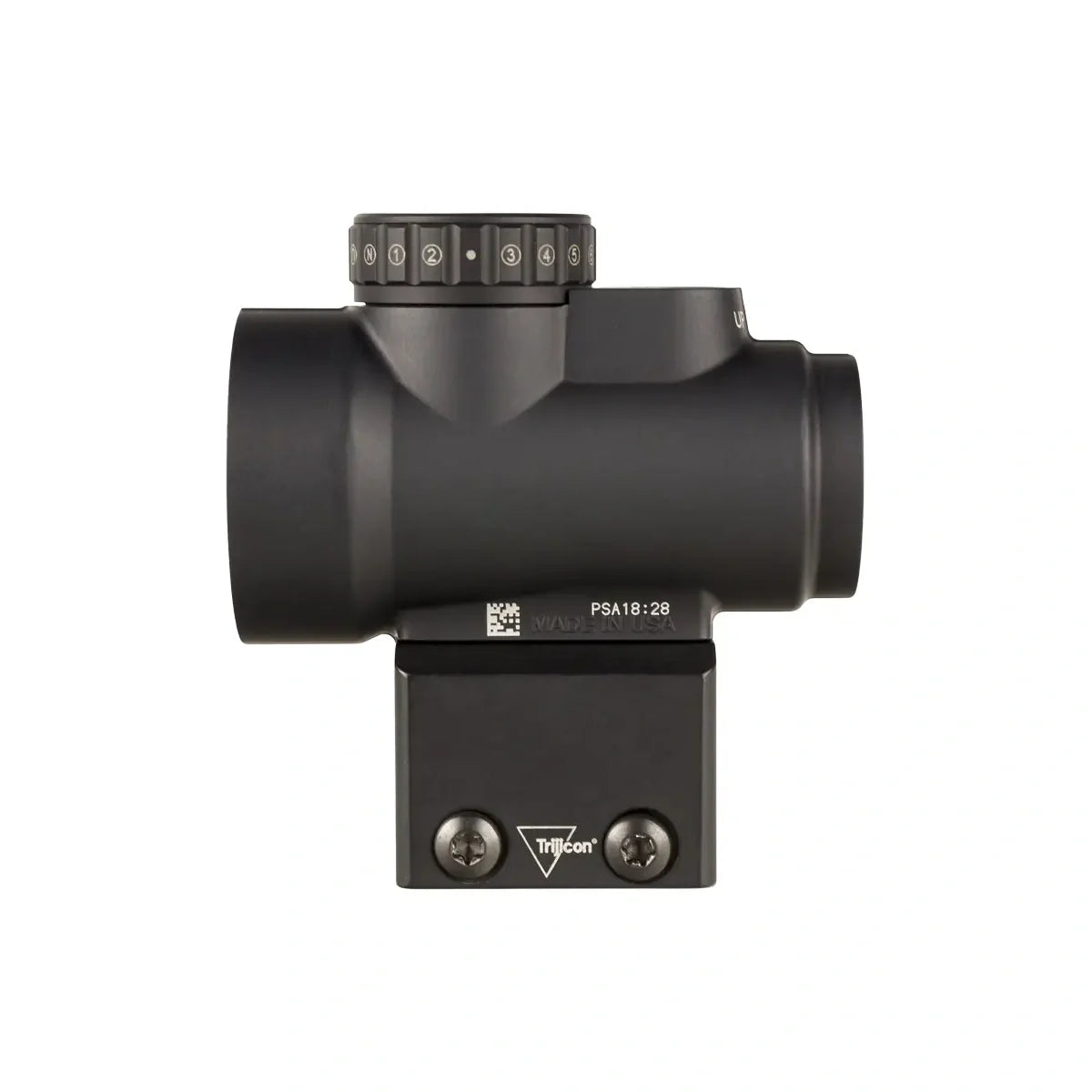 Приціл коліматорний Trijicon MRO HD 1х25 точка 2 MOA + коло 68 MOA з червоним підсвічуванням