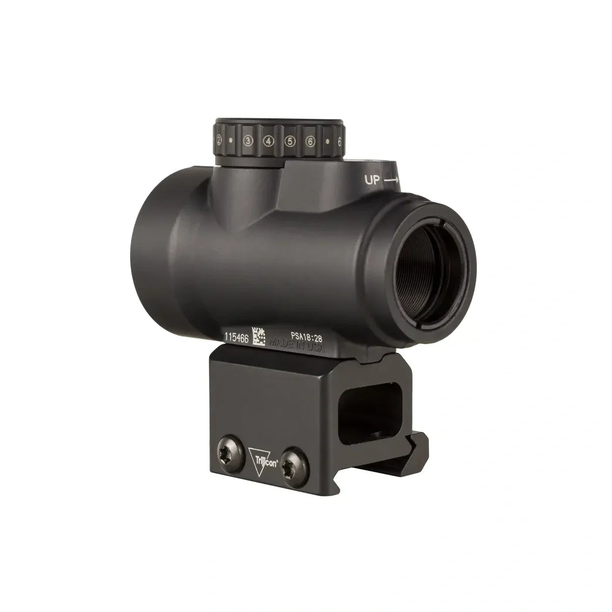 Приціл коліматорний Trijicon MRO HD 1х25 точка 2 MOA + коло 68 MOA з червоним підсвічуванням