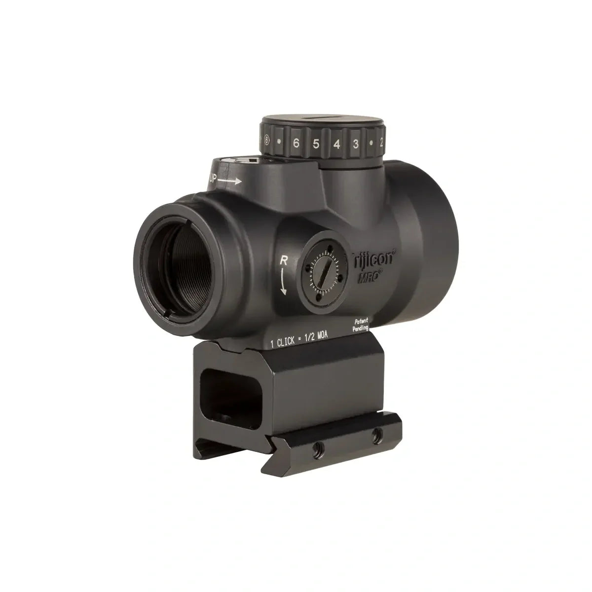 Приціл коліматорний Trijicon MRO HD 1х25 точка 2 MOA + коло 68 MOA з червоним підсвічуванням